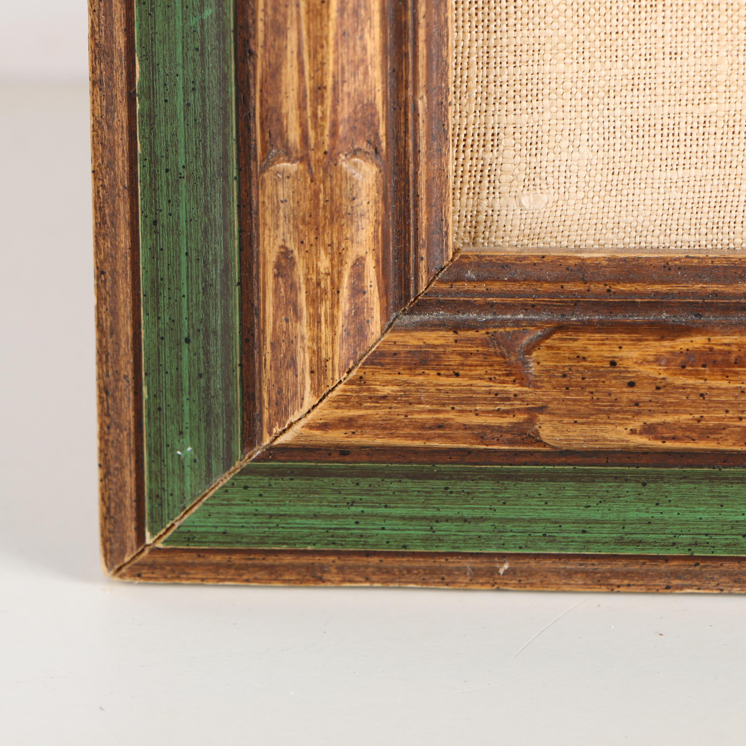 Crewel Embroidery of Flowers