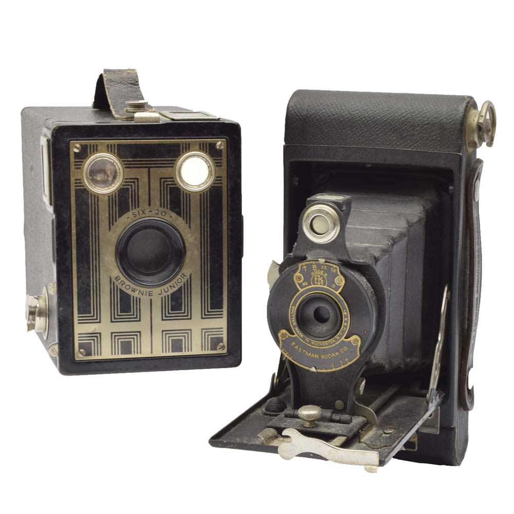 Vintage Kodak Cameras