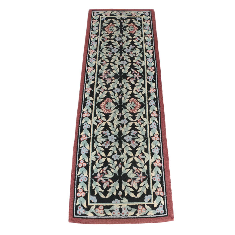 Machine Made Wool Carpet Runner