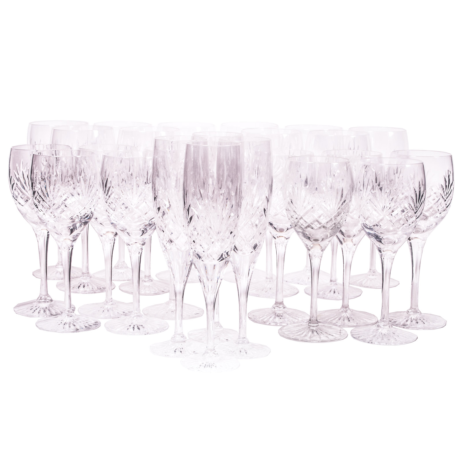 Royal Doulton "Westminster" Crystal Stemware