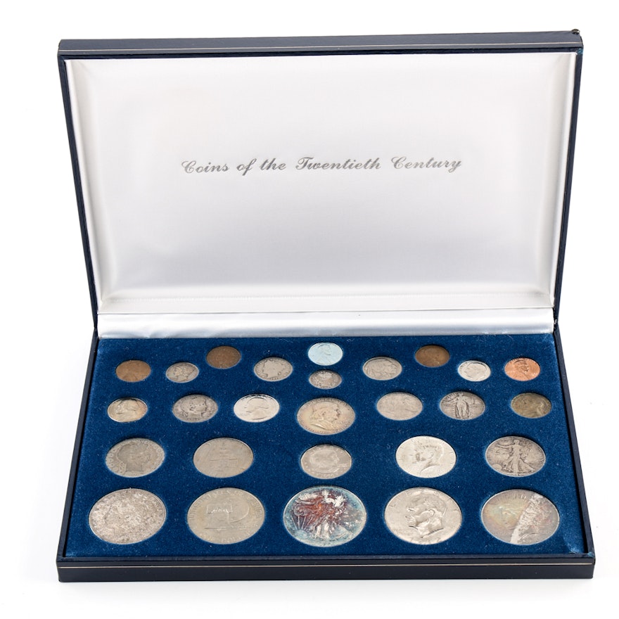 U.S. Coins of the Twentieth Century Coin Set