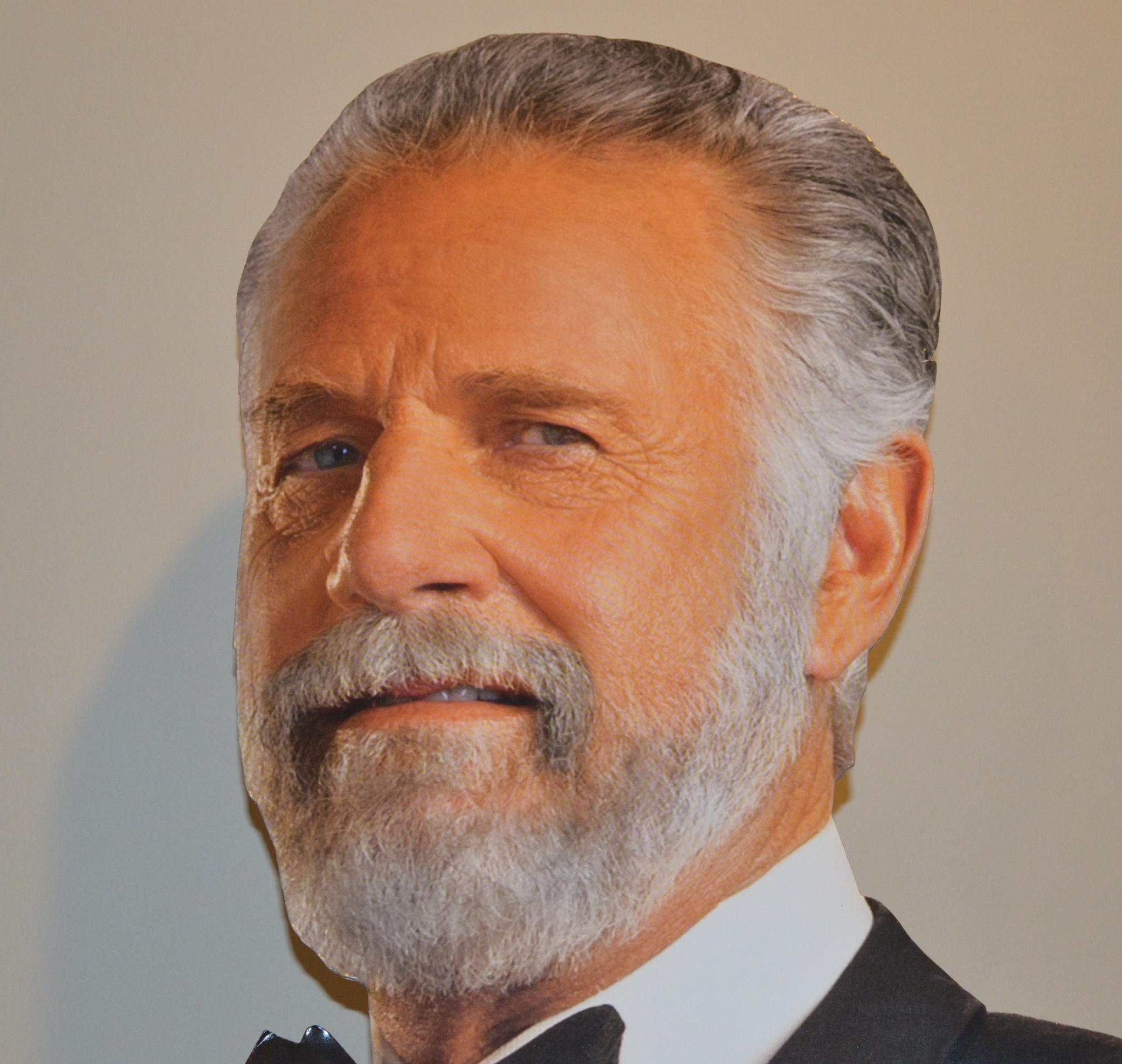 Dos Equis, Johnathon Goldsmith Cardboard Cut-out