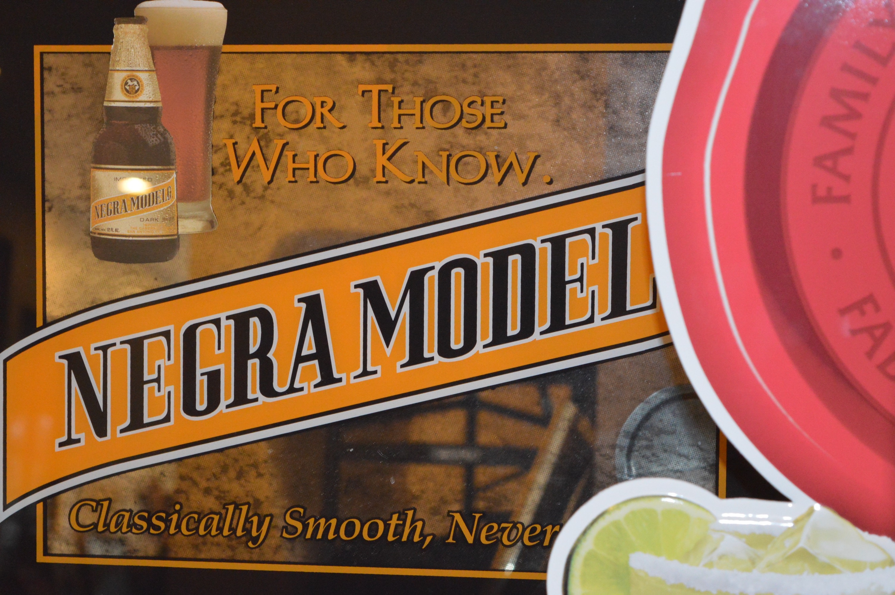 Dos Equis, Johnathon Goldsmith Cardboard Cut-out