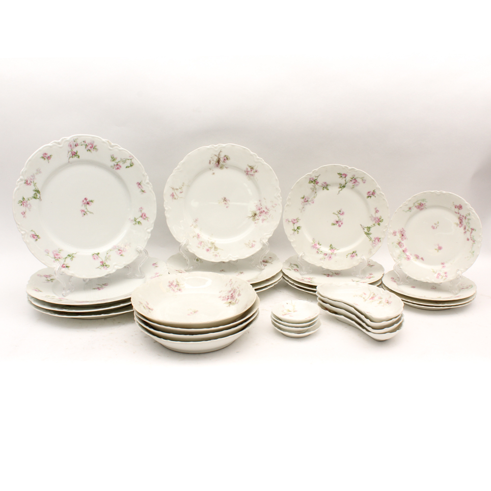 Haviland & Co. Limoges Porcelain Dish Set