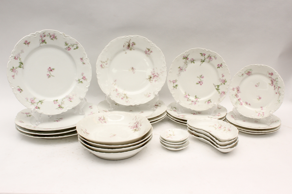 Haviland & Co. Limoges Porcelain Dish Set