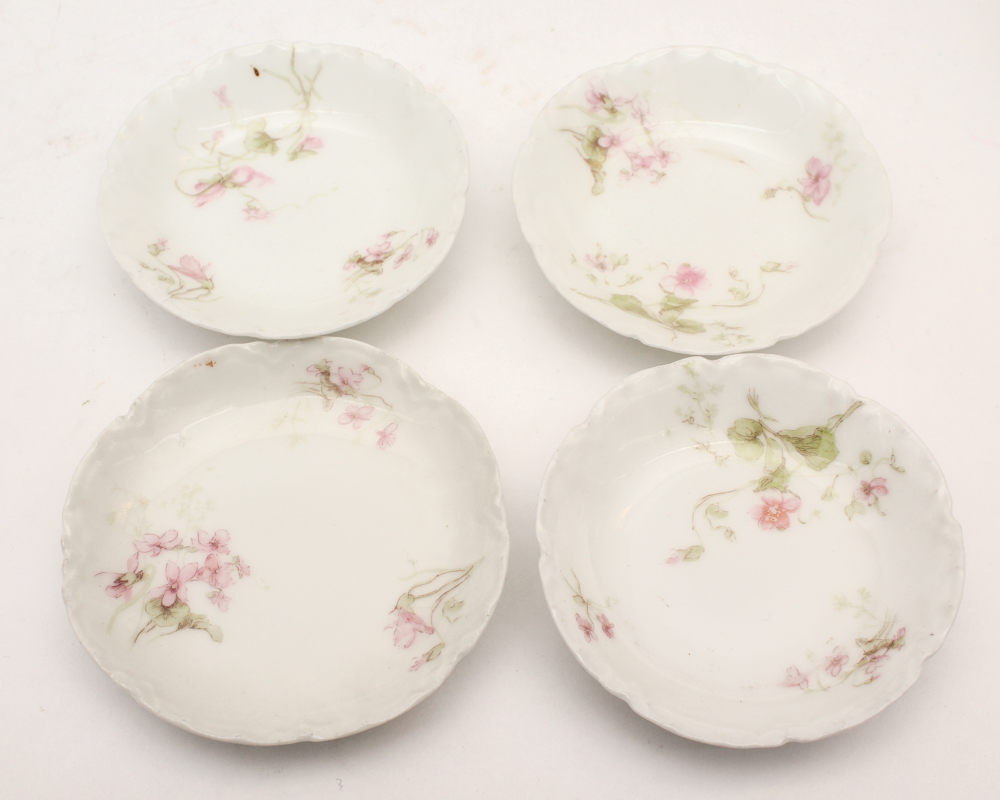 Haviland & Co. Limoges Porcelain Dish Set
