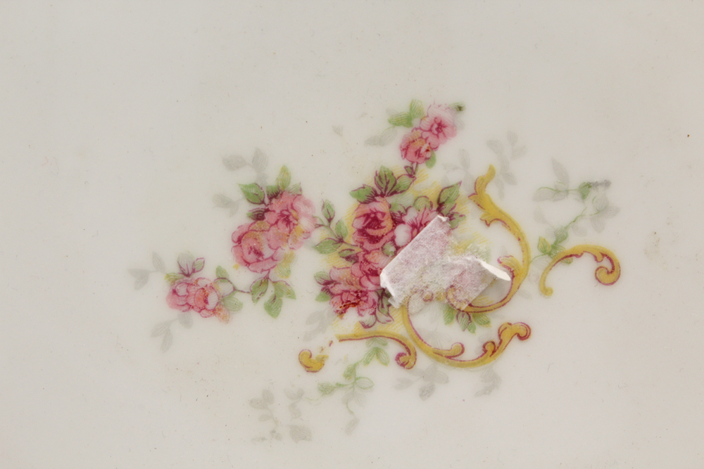 Zeh, Scherzer & Co. and Rudolf Wächter Bavarian Porcelain Plates