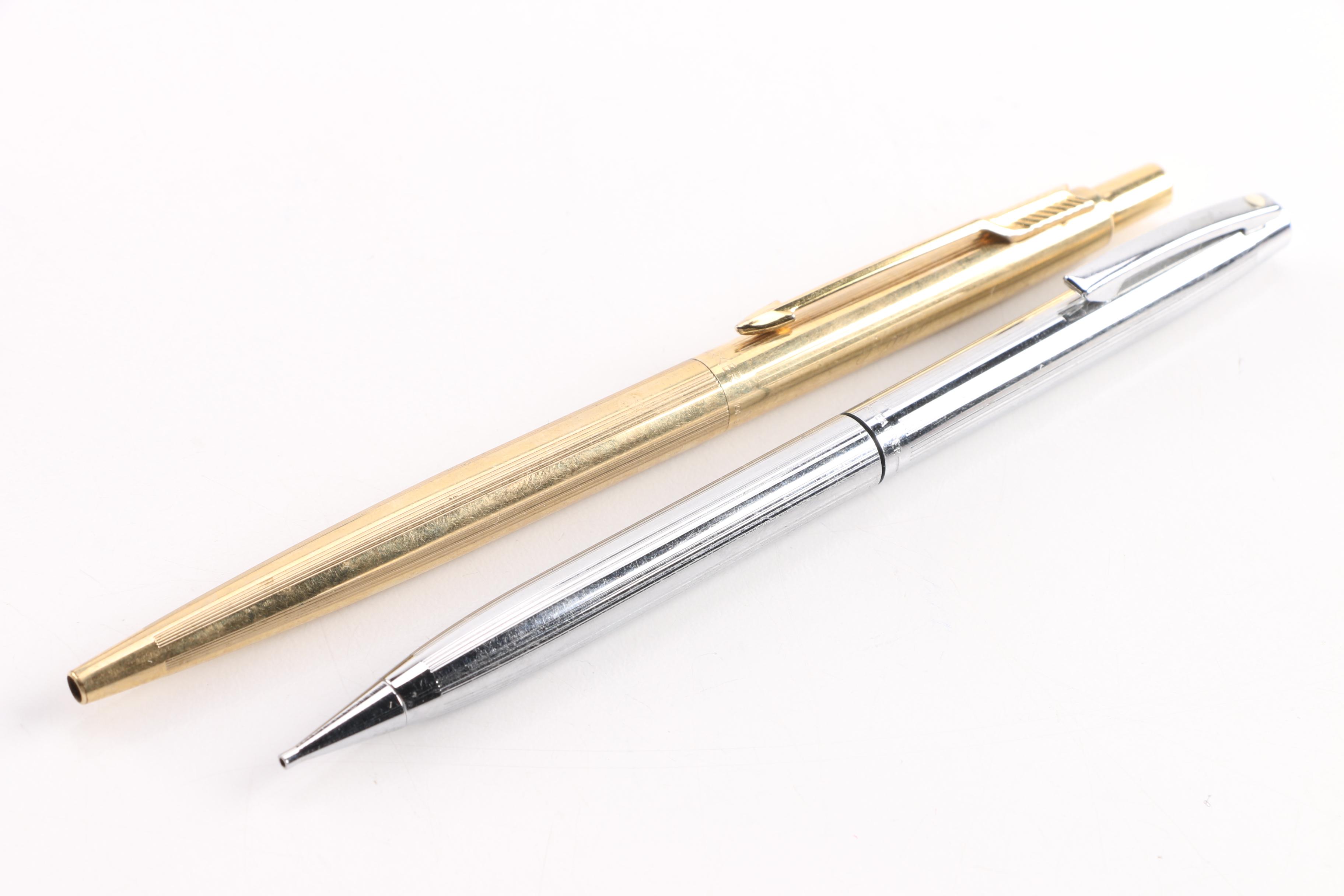 Vintage Pens, Including Parker, Sheaffer, Osmiroid and Spirix