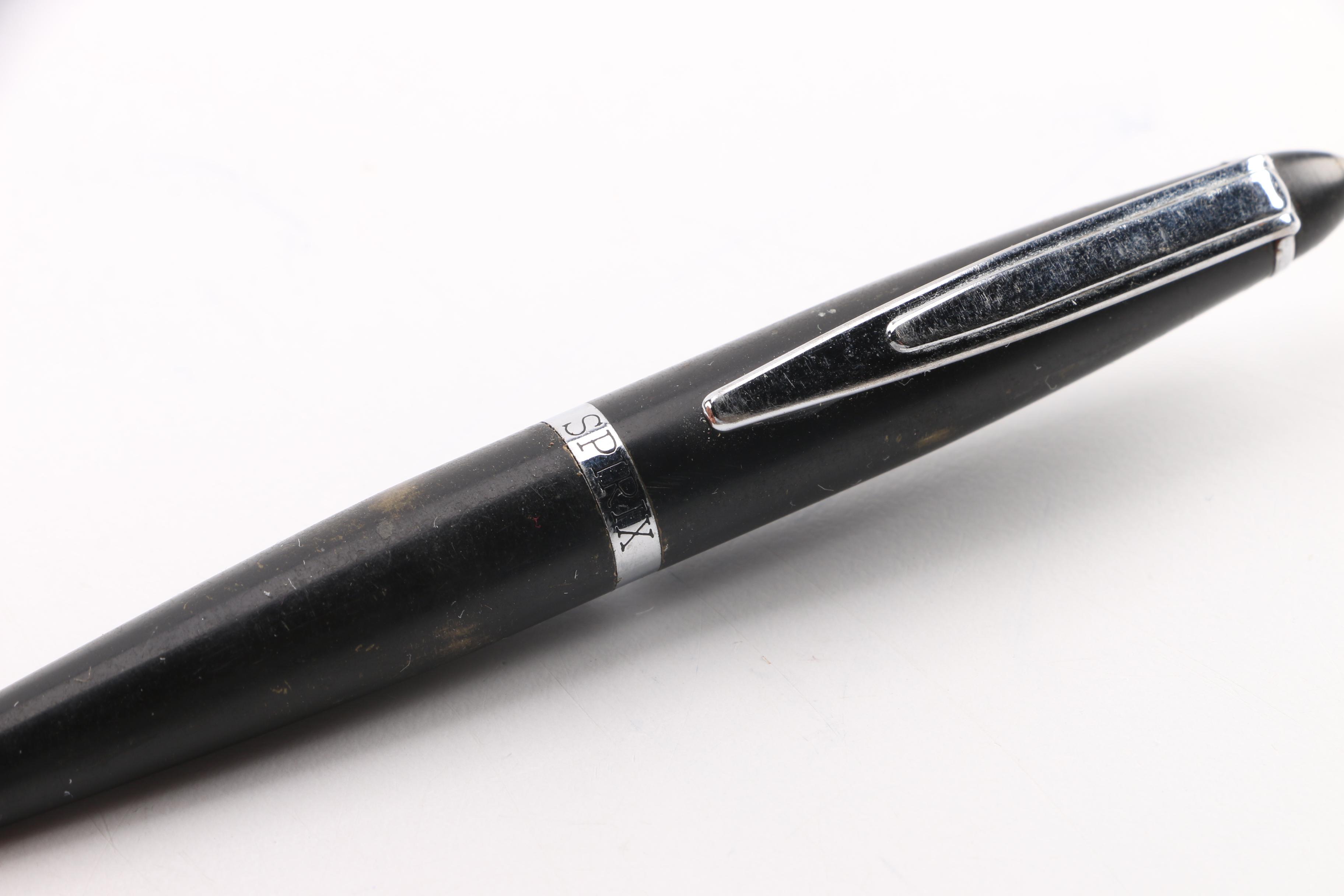 Vintage Pens, Including Parker, Sheaffer, Osmiroid and Spirix