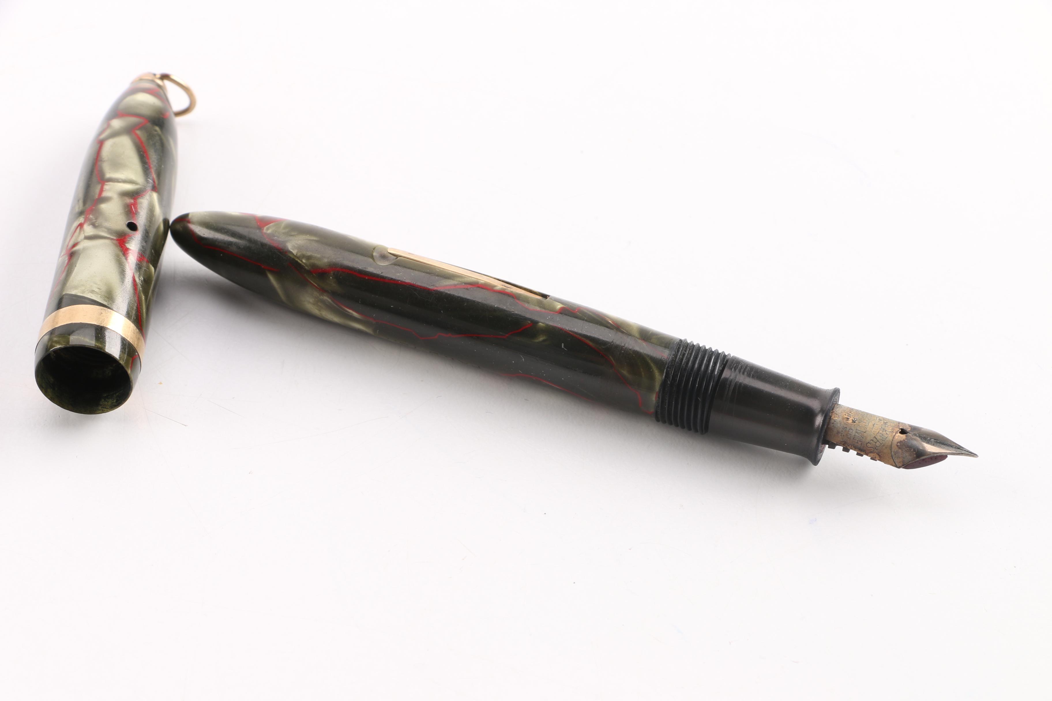 Vintage Pens, Including Parker, Sheaffer, Osmiroid and Spirix