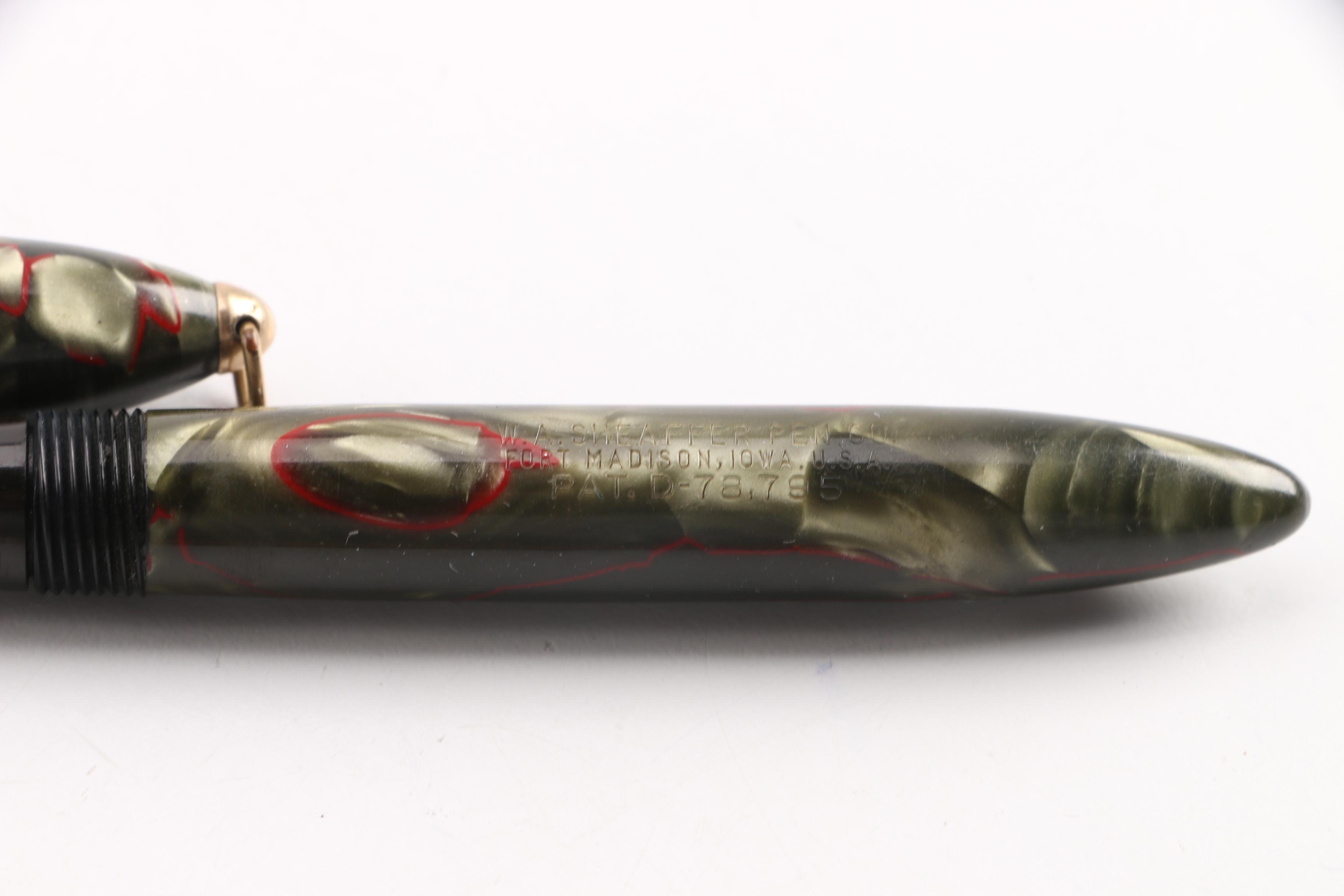 Vintage Pens, Including Parker, Sheaffer, Osmiroid and Spirix