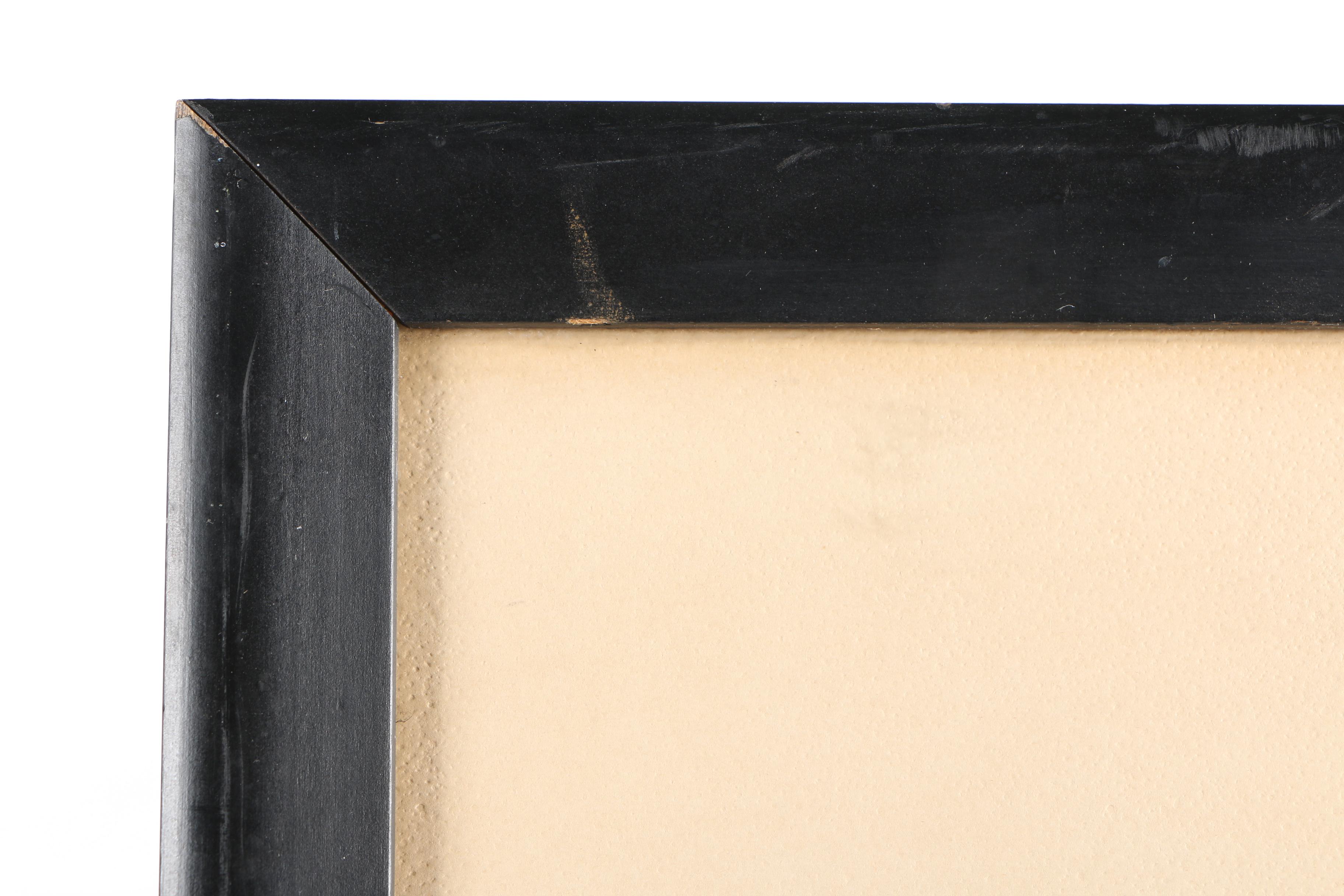 Thomas Meek Jr. Watercolor Painting "South Carolina Town"