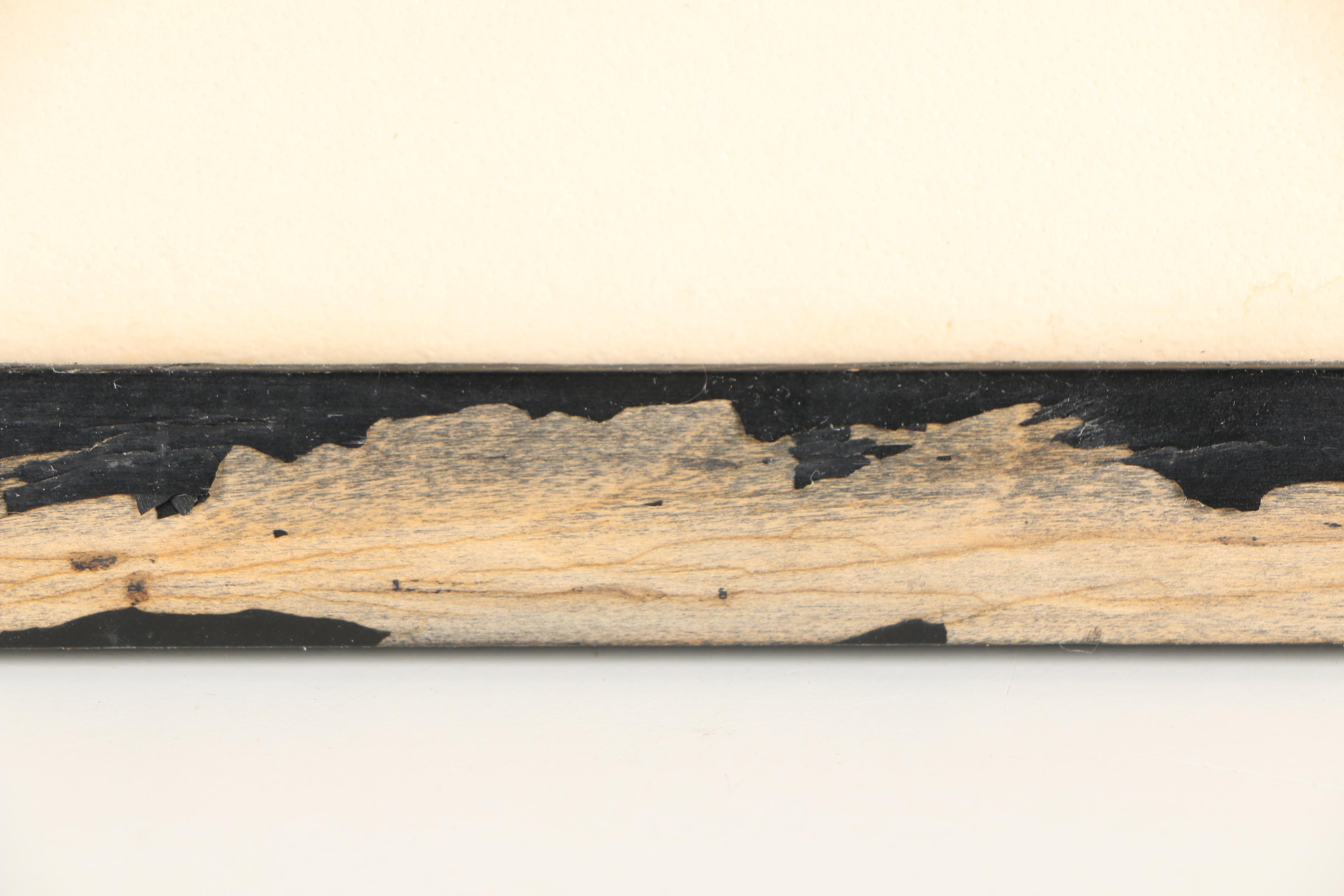 Thomas Meek Jr. Watercolor Painting "South Carolina Town"