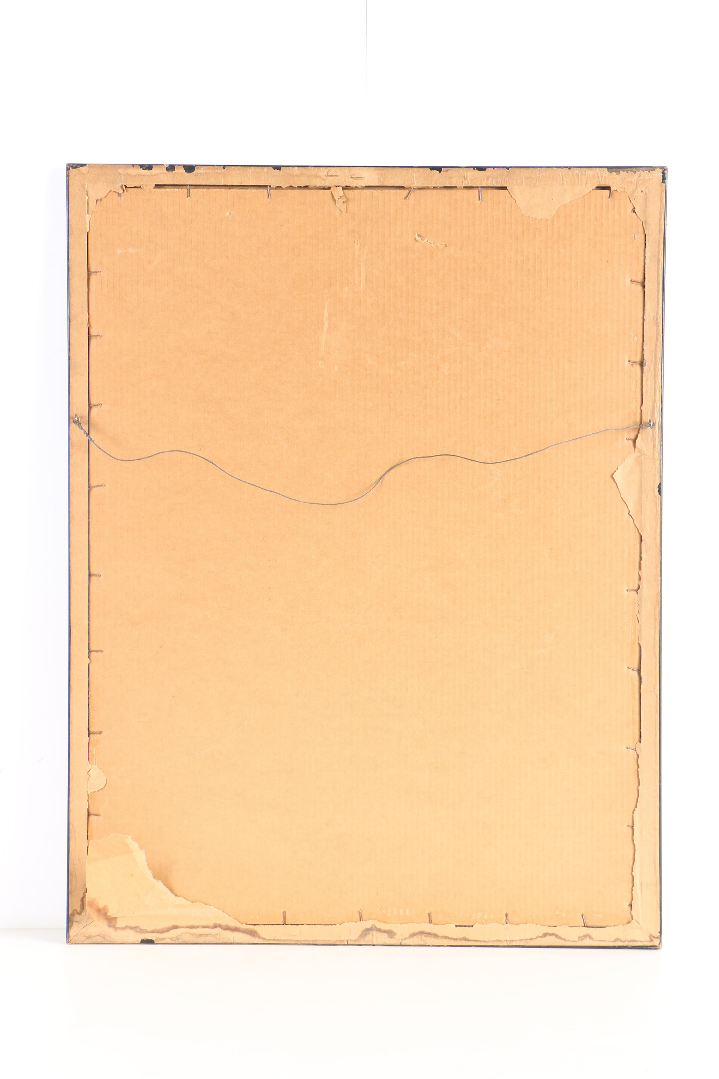 Thomas Meek Jr. Watercolor Painting "South Carolina Town"