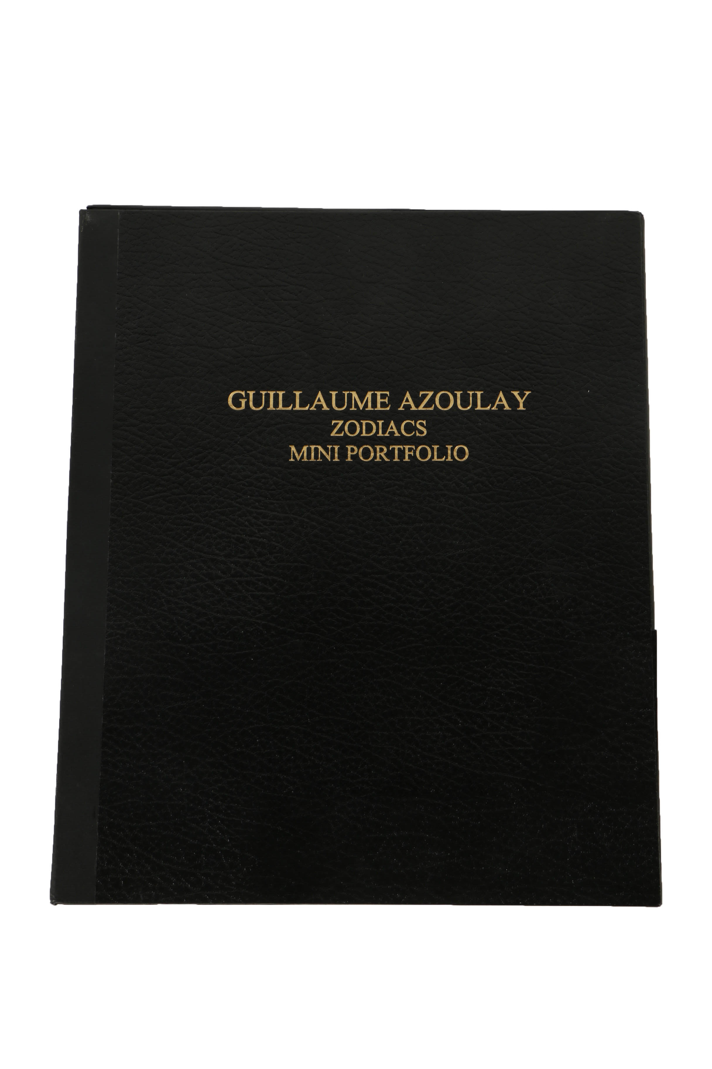 Guillaume Azoulay Portfolio of Embellished Zodiac Etchings