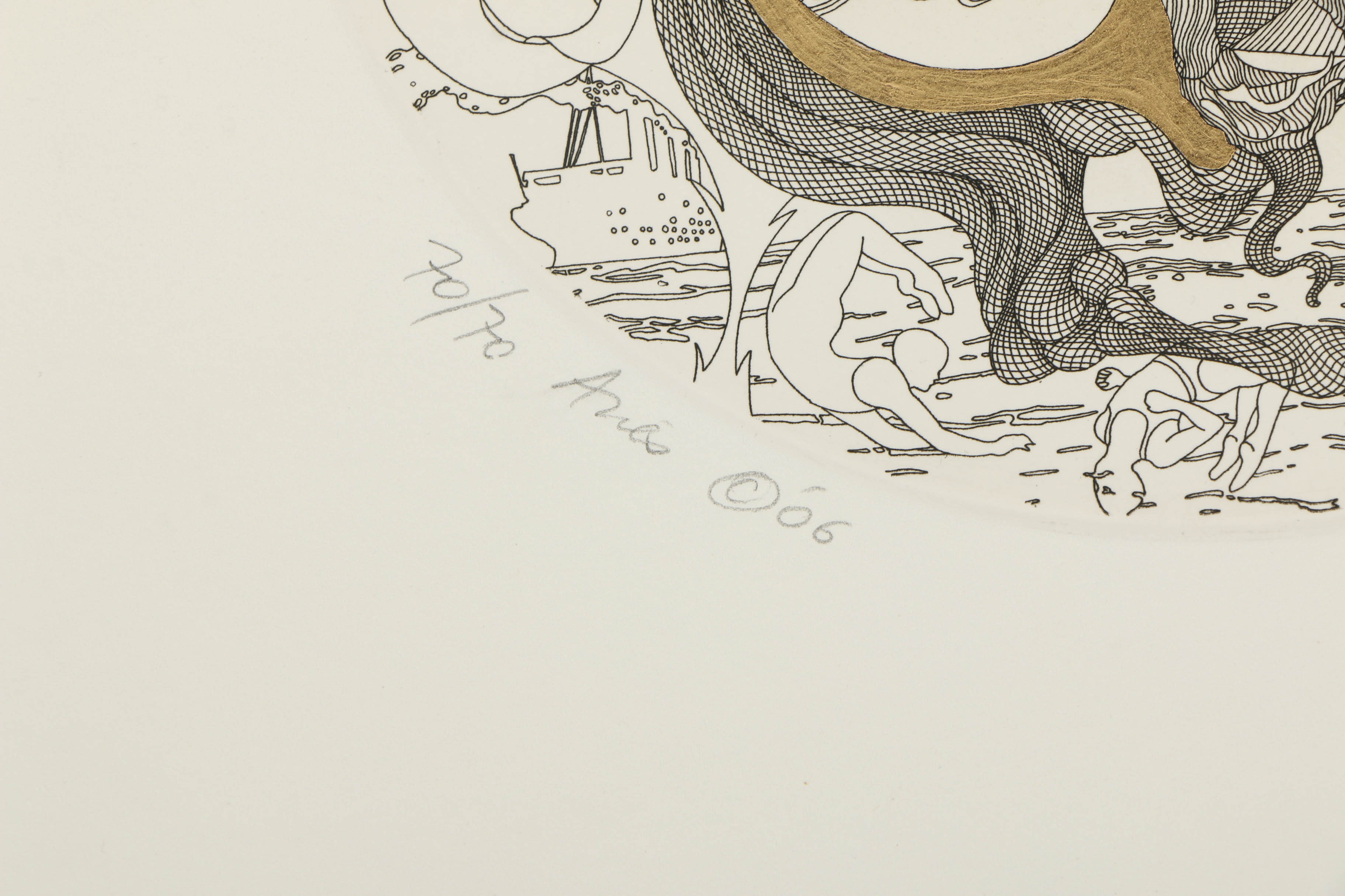 Guillaume Azoulay Portfolio of Embellished Zodiac Etchings