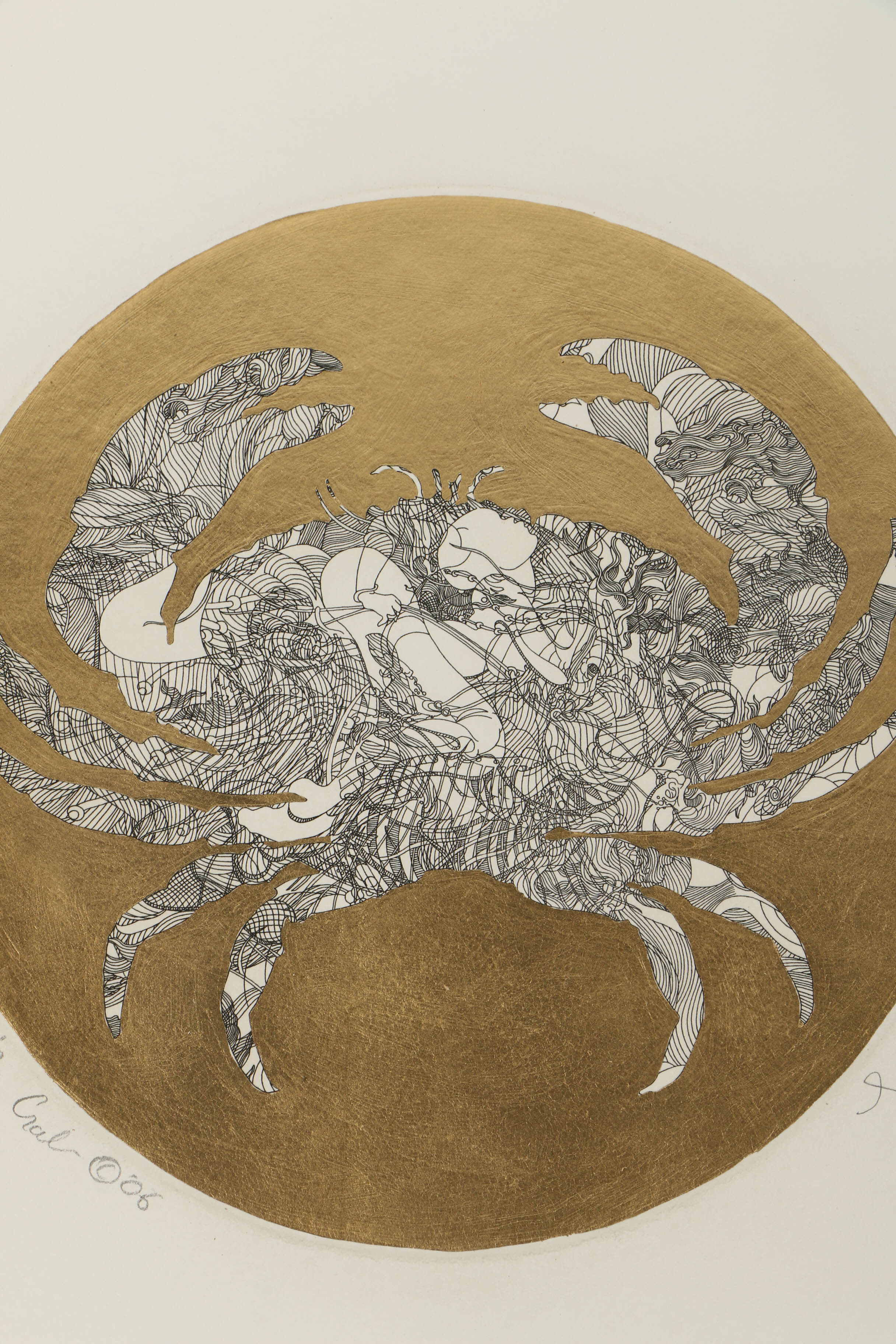 Guillaume Azoulay Portfolio of Embellished Zodiac Etchings