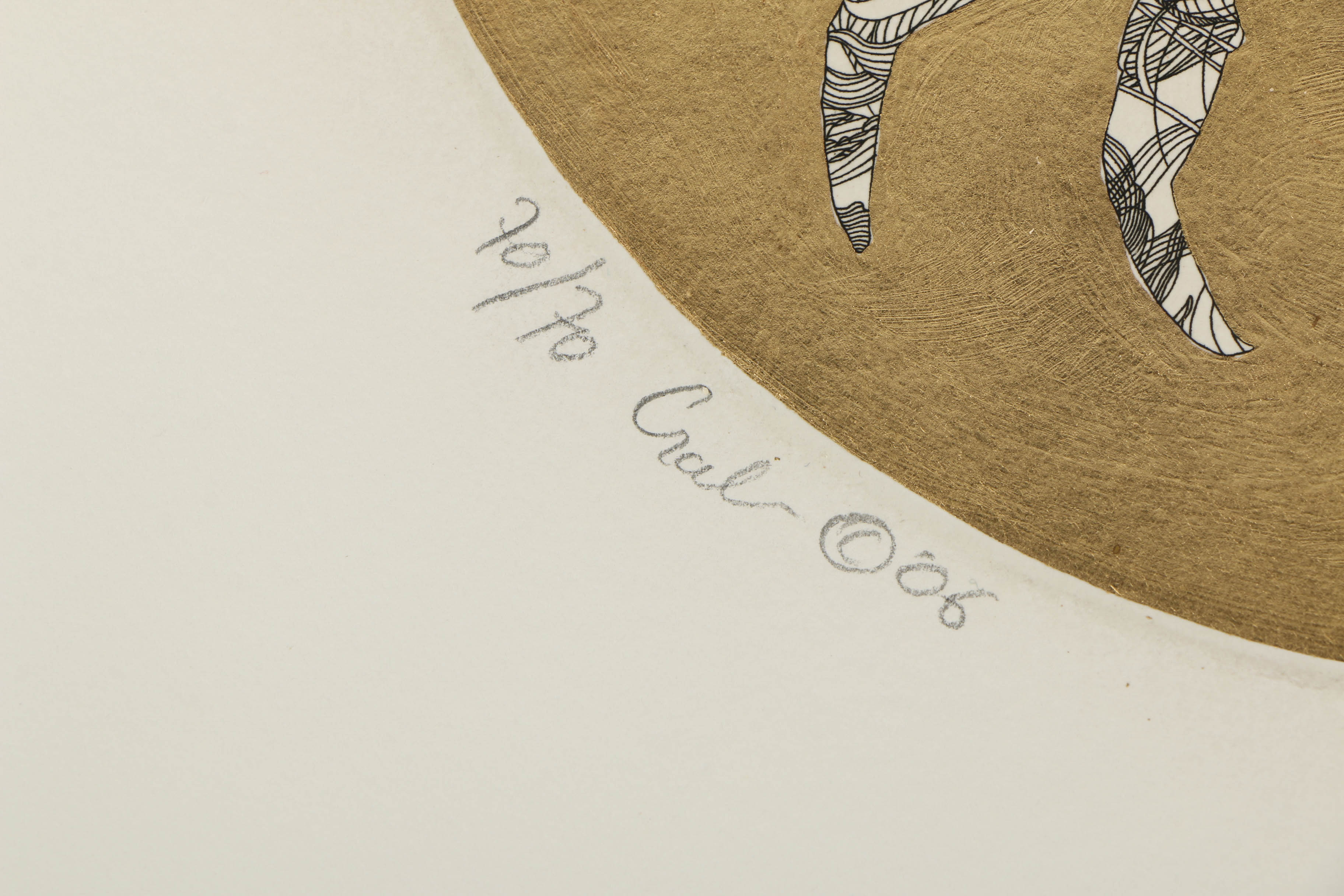 Guillaume Azoulay Portfolio of Embellished Zodiac Etchings