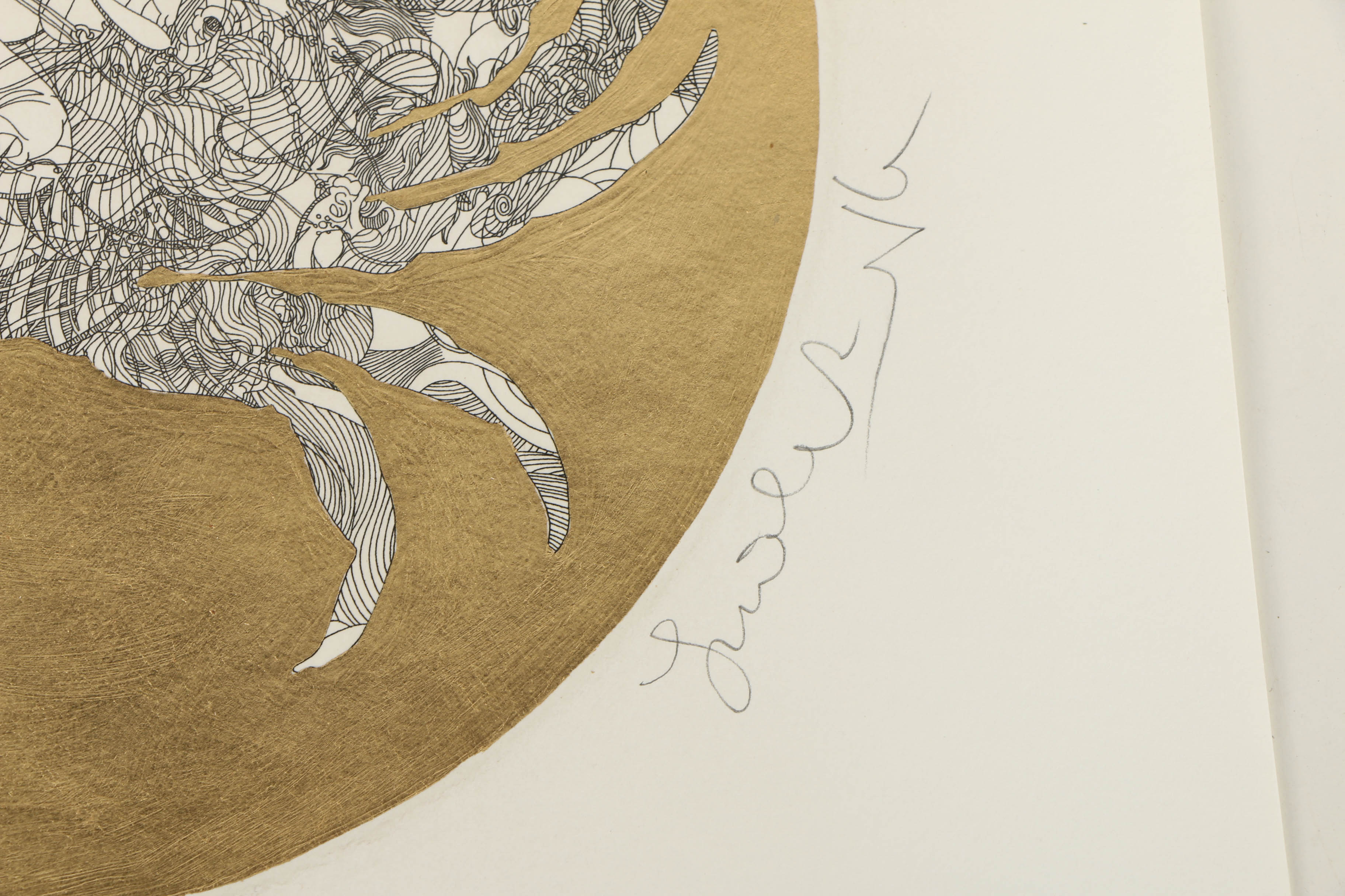Guillaume Azoulay Portfolio of Embellished Zodiac Etchings