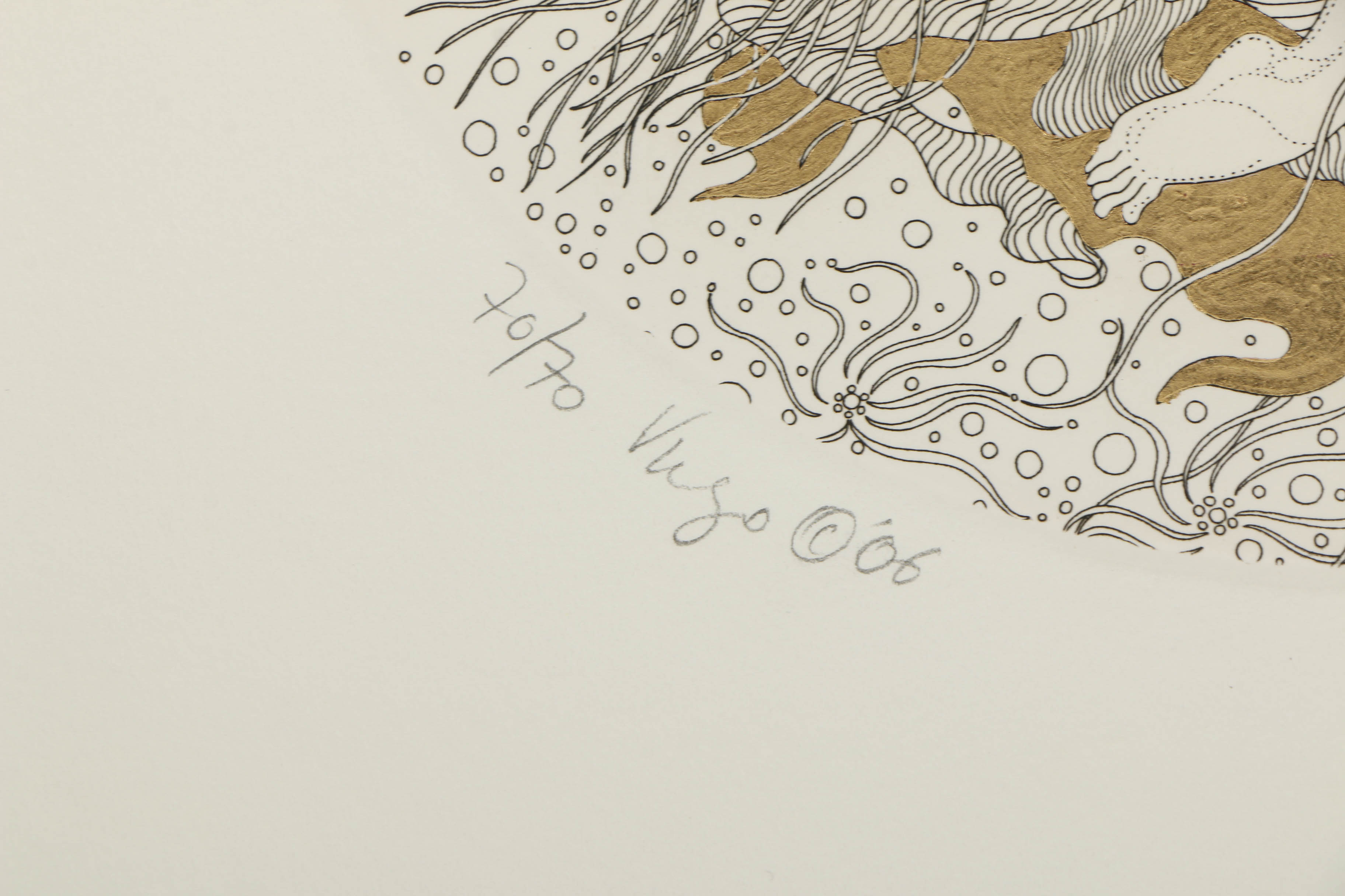 Guillaume Azoulay Portfolio of Embellished Zodiac Etchings