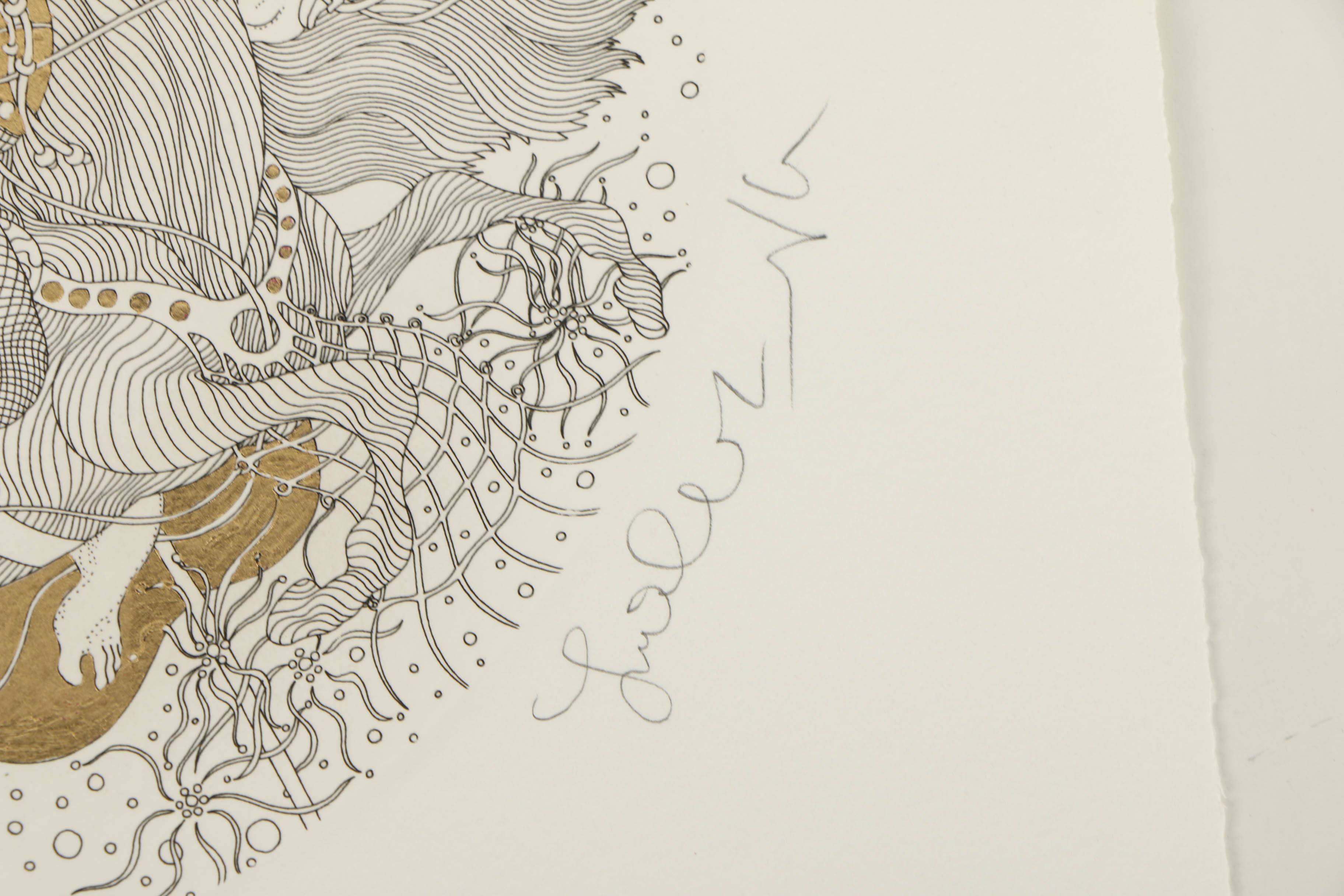 Guillaume Azoulay Portfolio of Embellished Zodiac Etchings