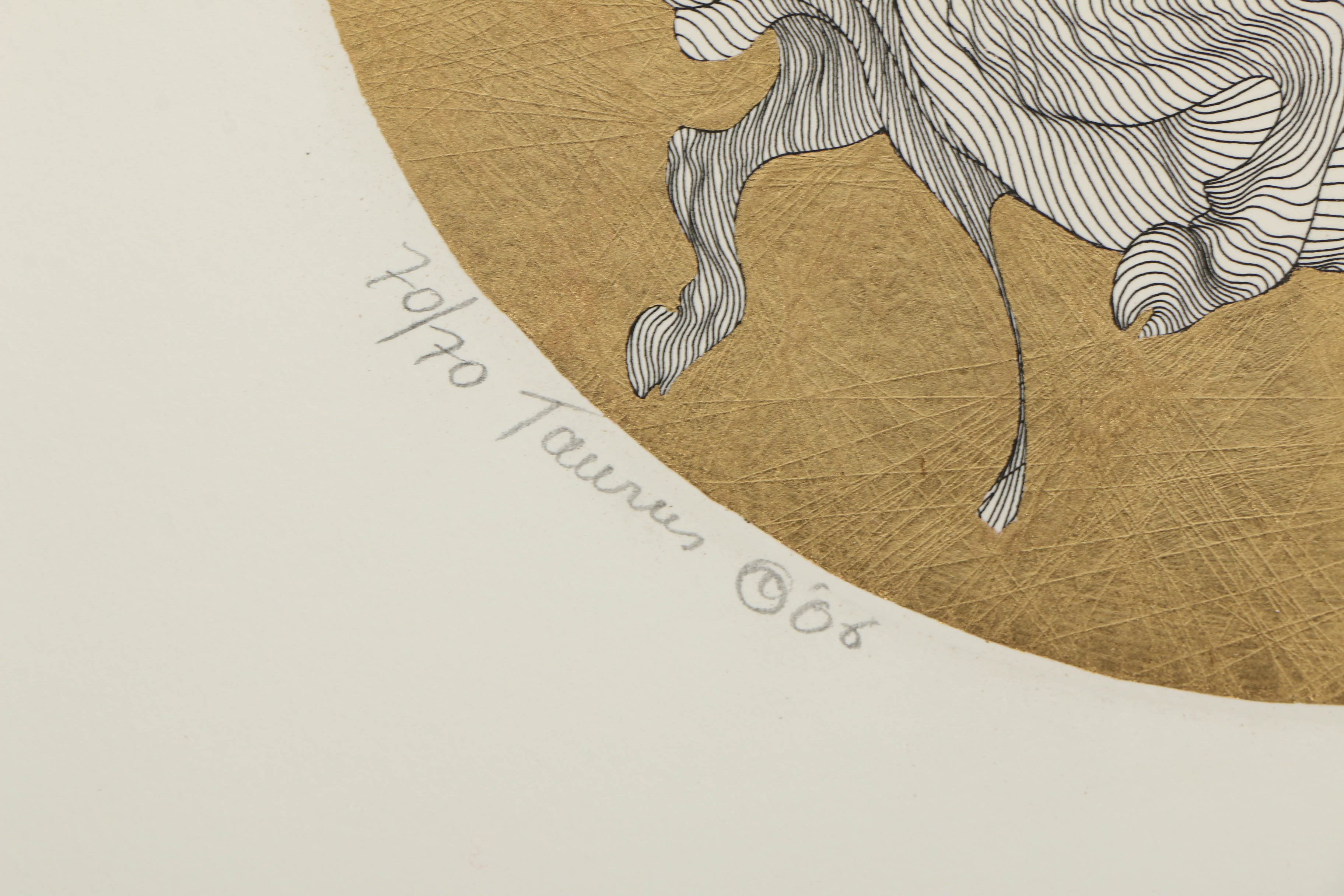 Guillaume Azoulay Portfolio of Embellished Zodiac Etchings