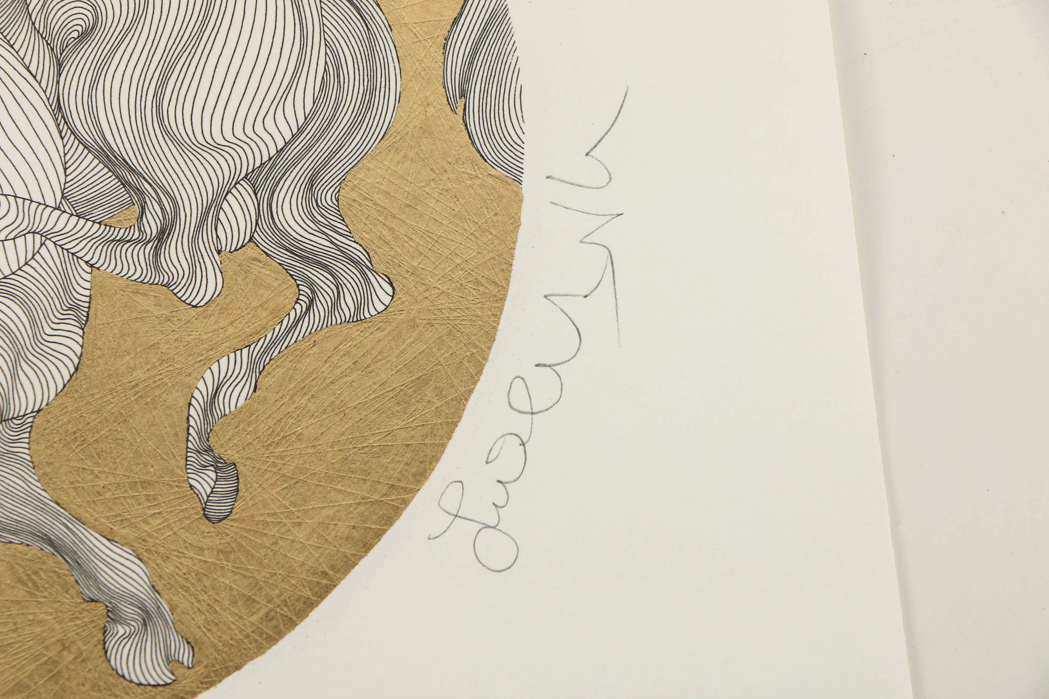 Guillaume Azoulay Portfolio of Embellished Zodiac Etchings