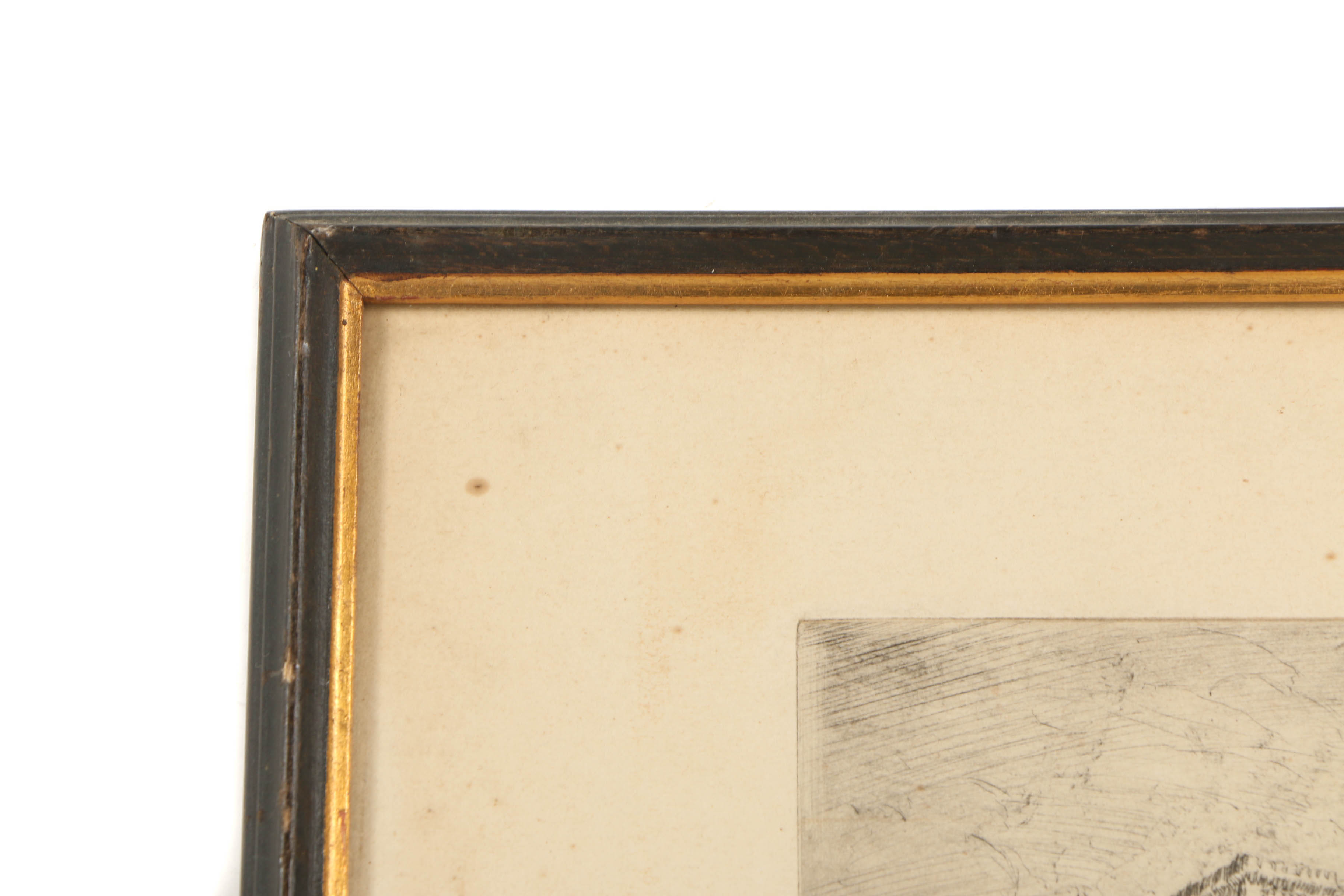 Harold Field Kellogg Etching "Verona"