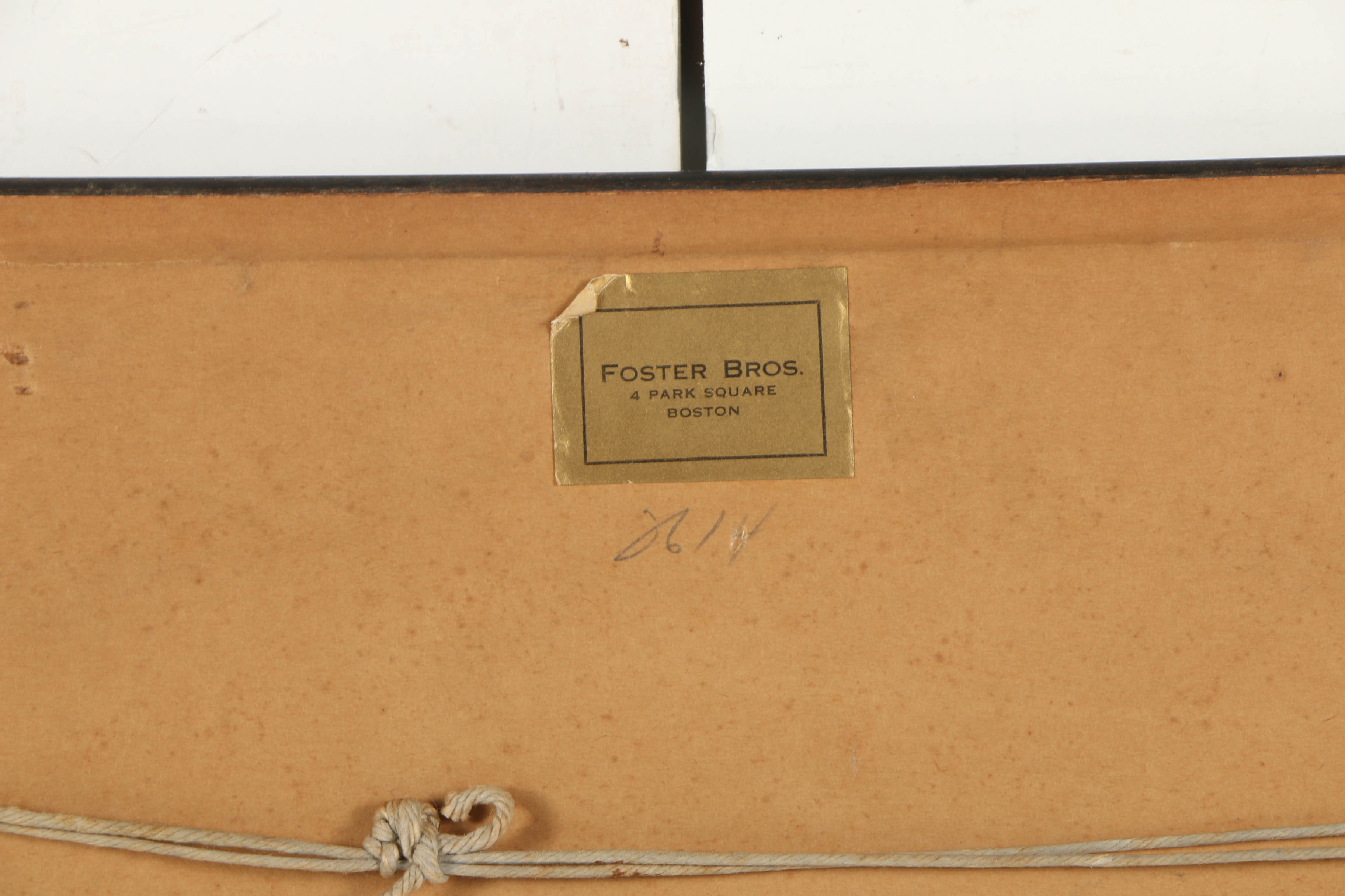 Harold Field Kellogg Etching "Verona"