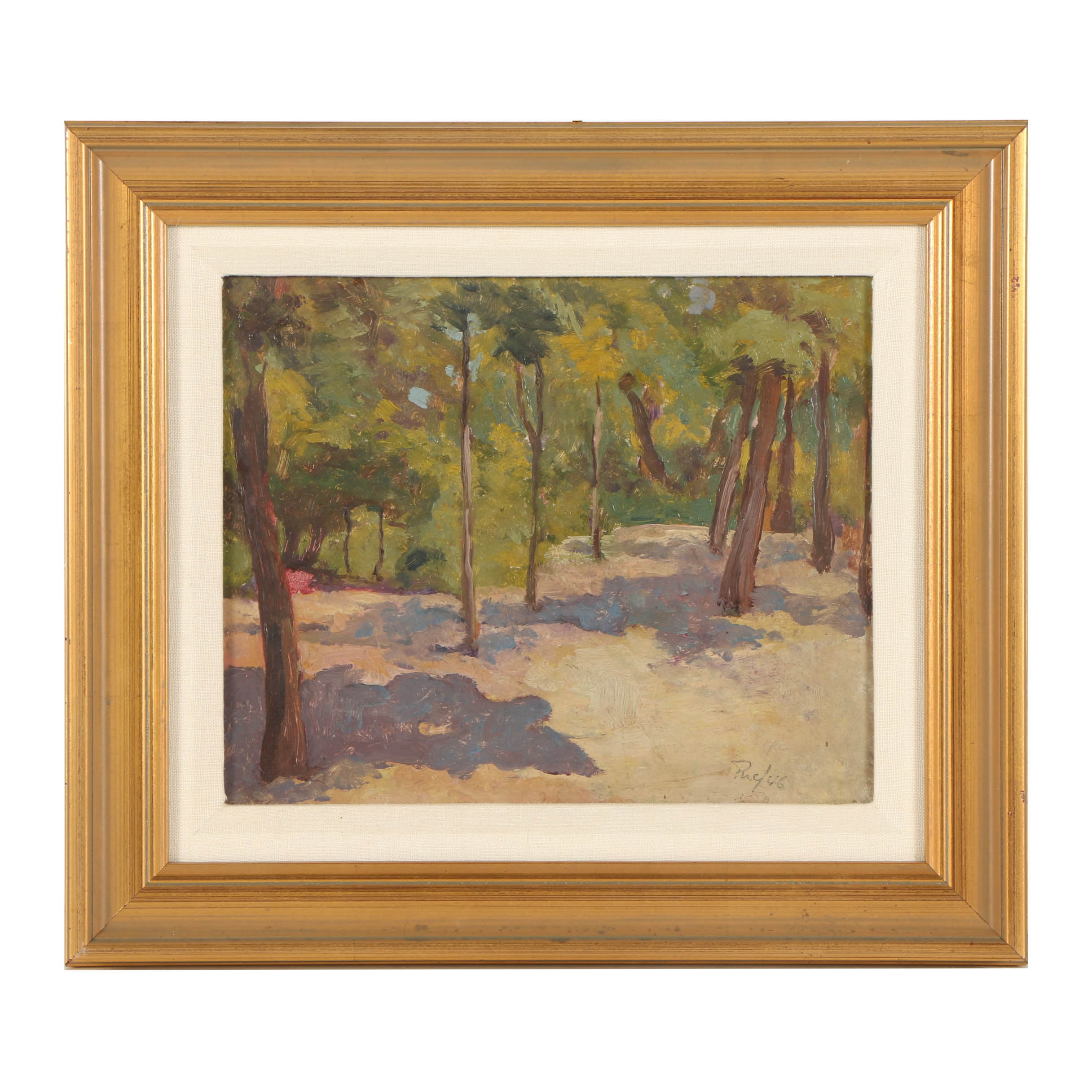 Mid 20th Century Oil Painting