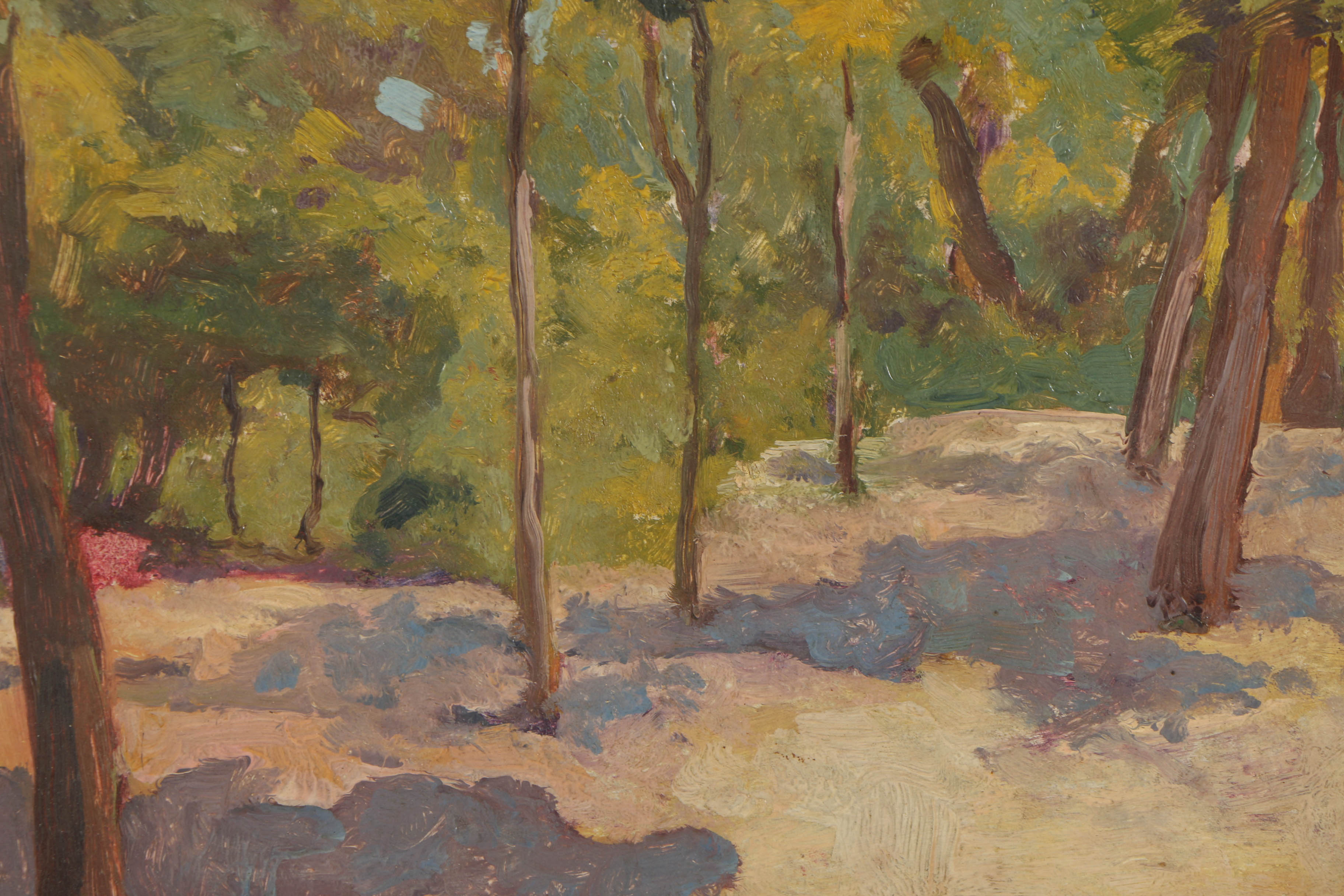 Mid 20th Century Oil Painting