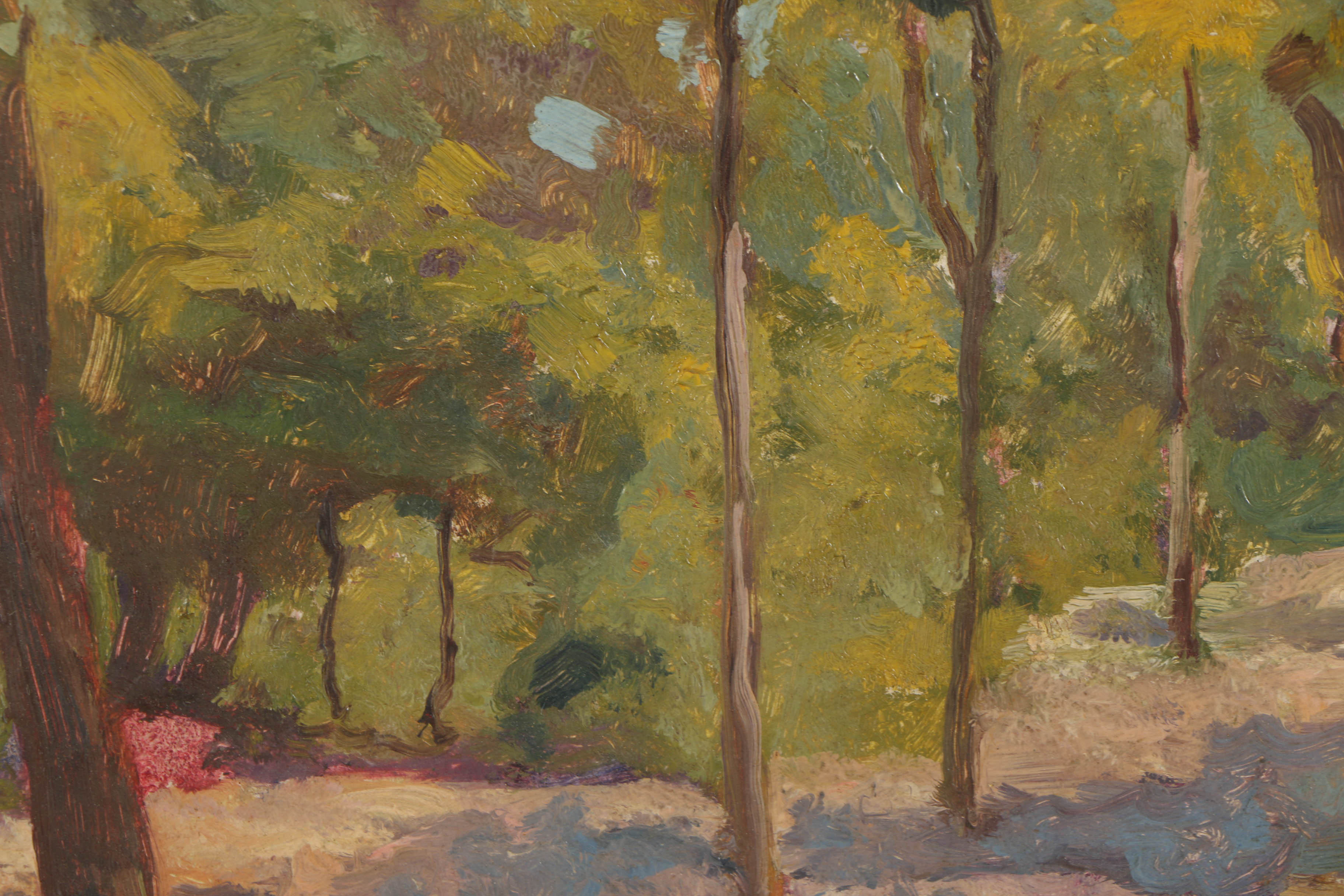 Mid 20th Century Oil Painting