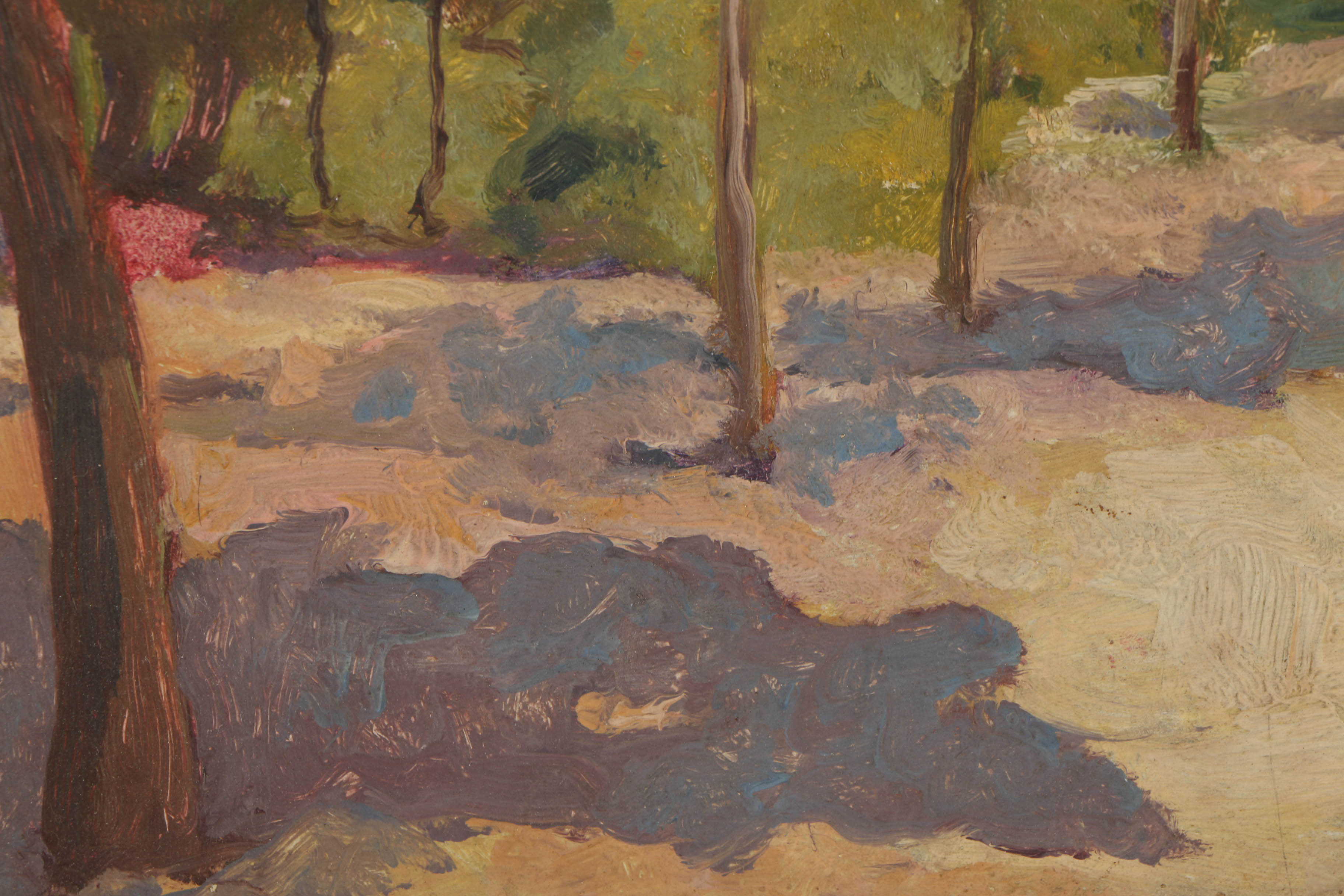 Mid 20th Century Oil Painting