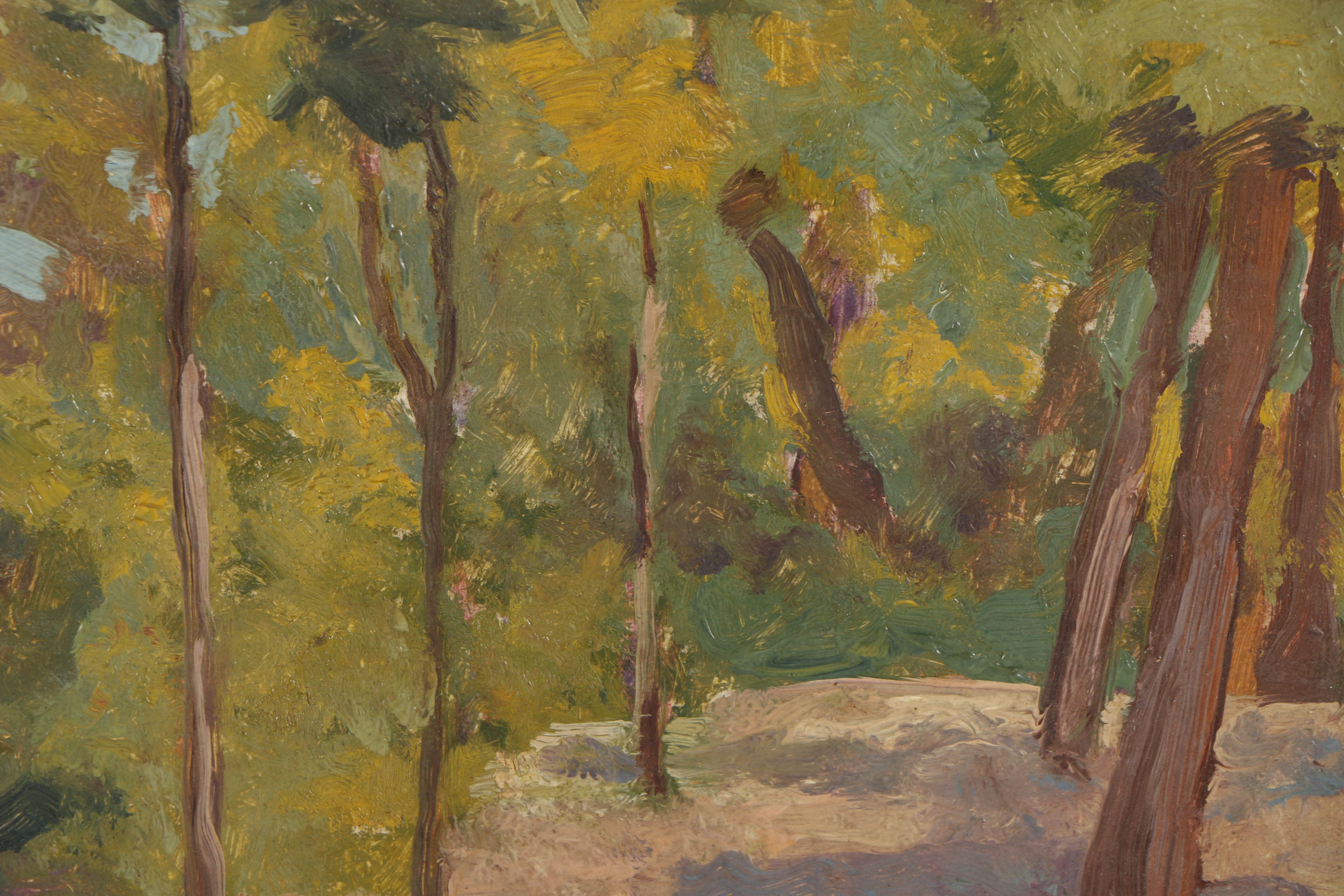 Mid 20th Century Oil Painting