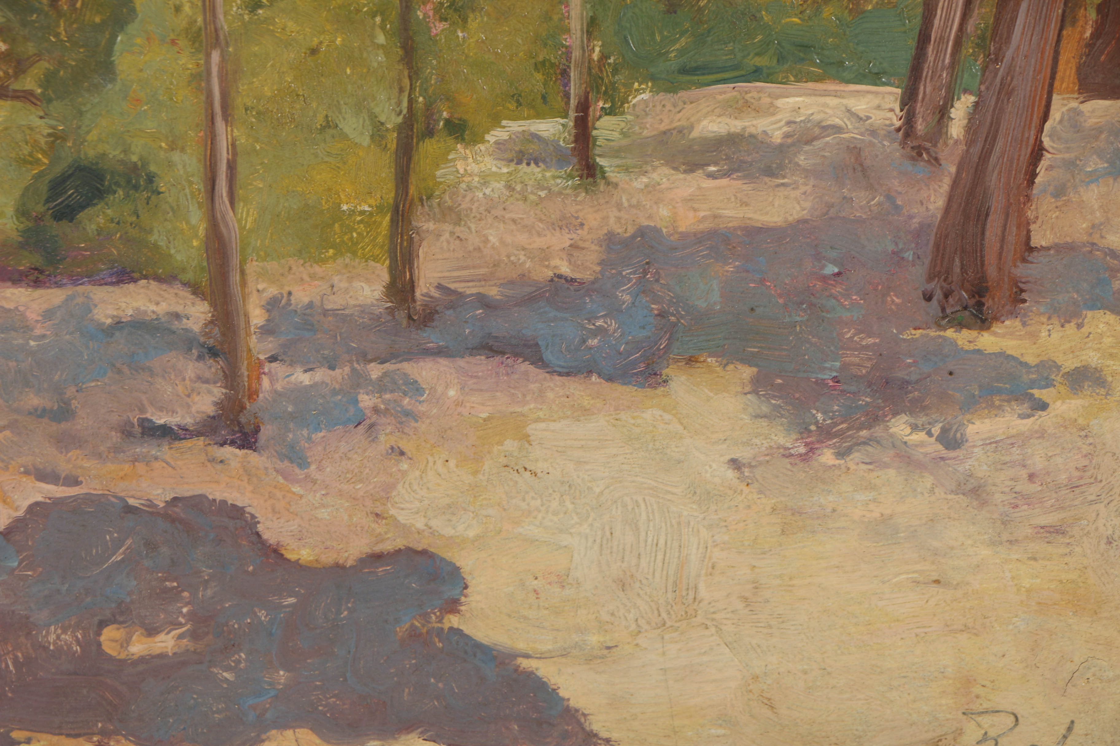 Mid 20th Century Oil Painting