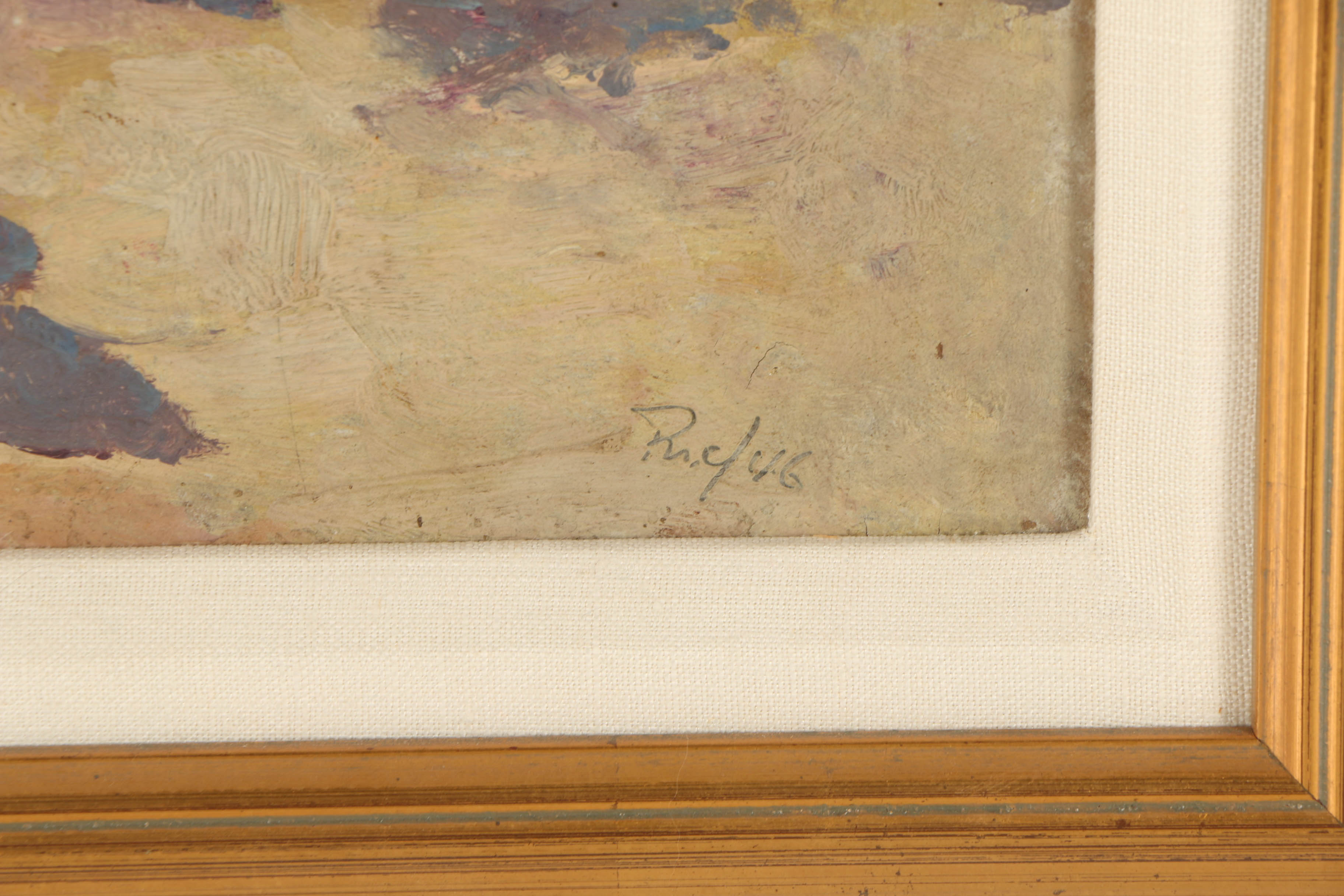 Mid 20th Century Oil Painting