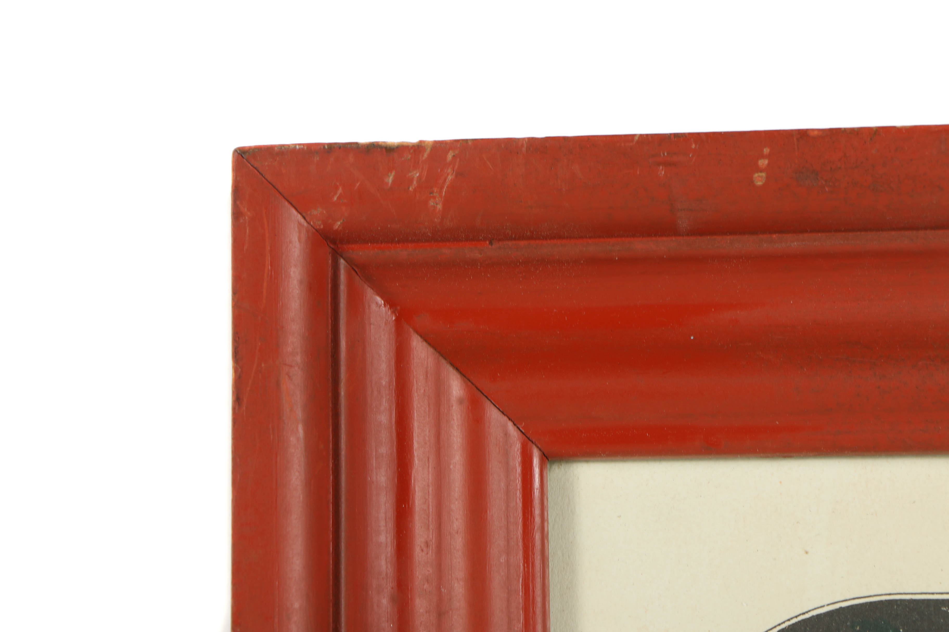 Hand-Colored Mezzograph Print After Nathaniel Currier