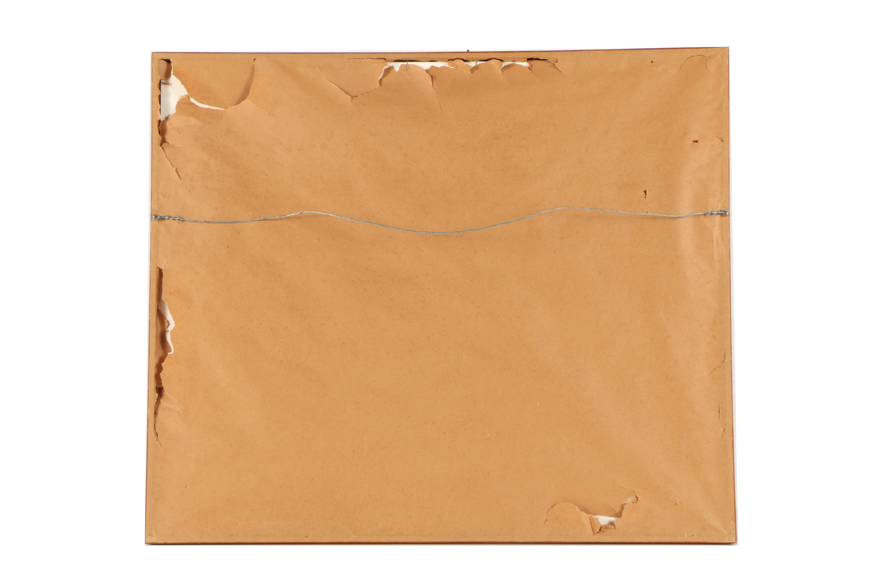 Robert Warrens Serigraph "Lucifer Hovering"