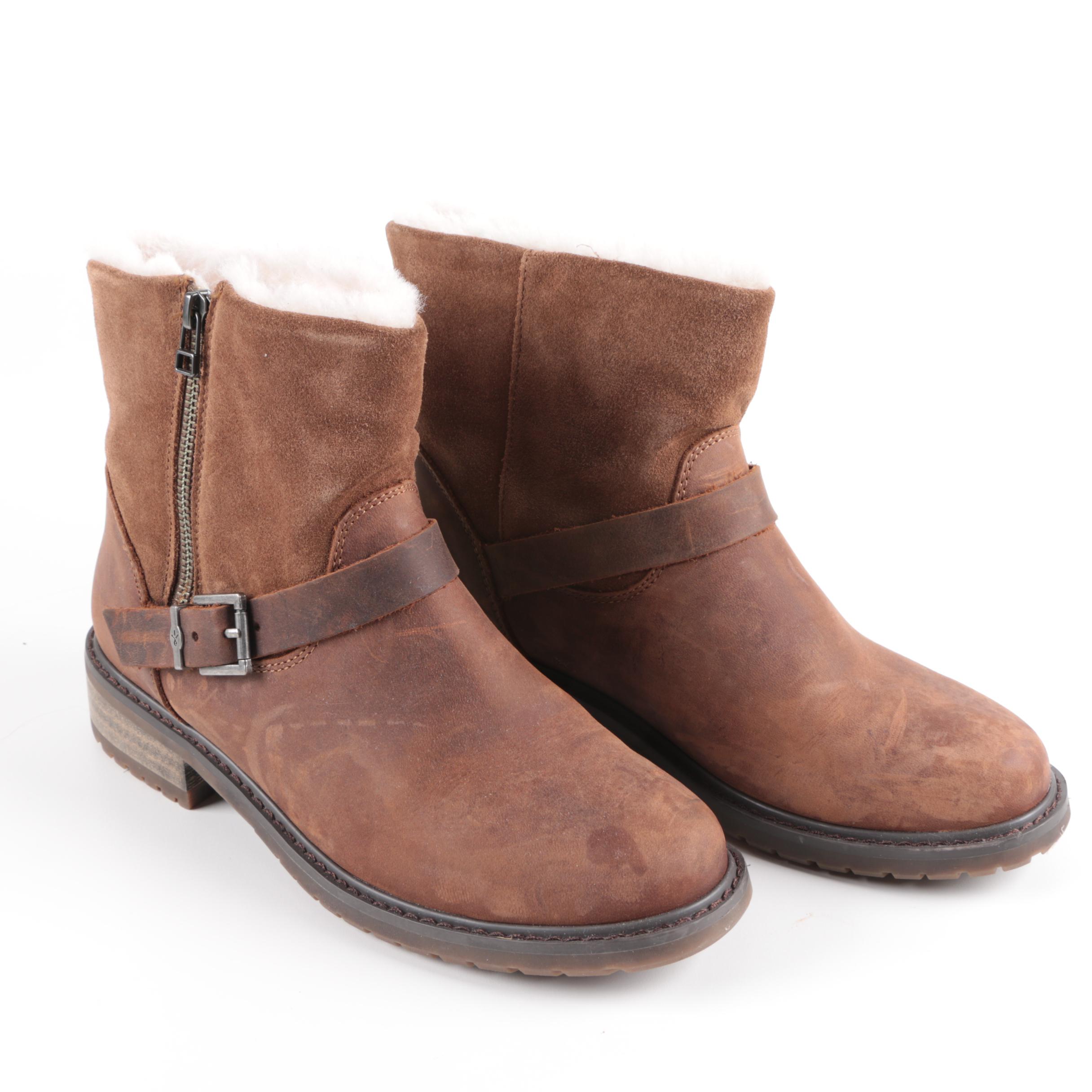Emu Australia Shearling Ankle Boots