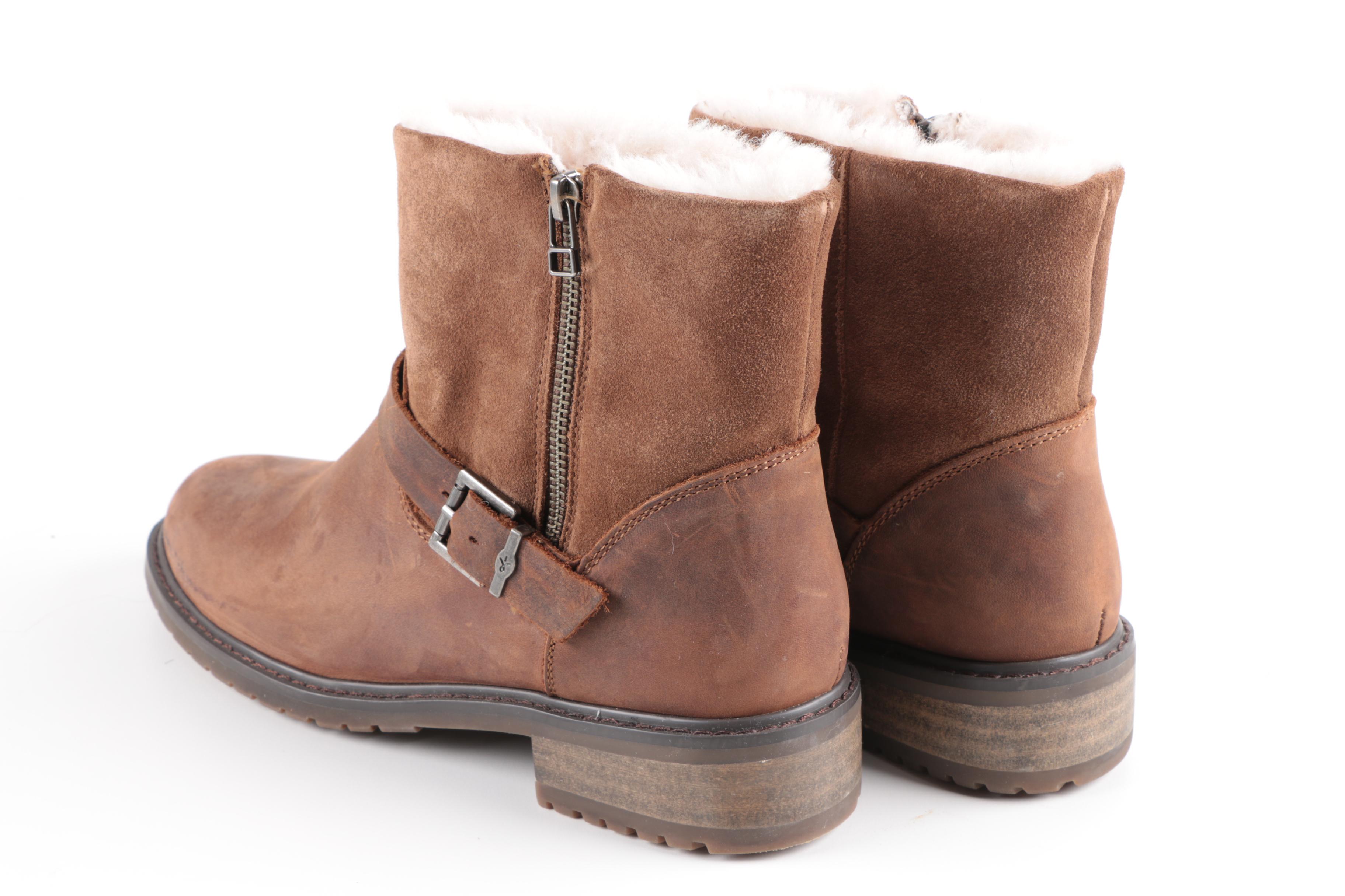 Emu Australia Shearling Ankle Boots