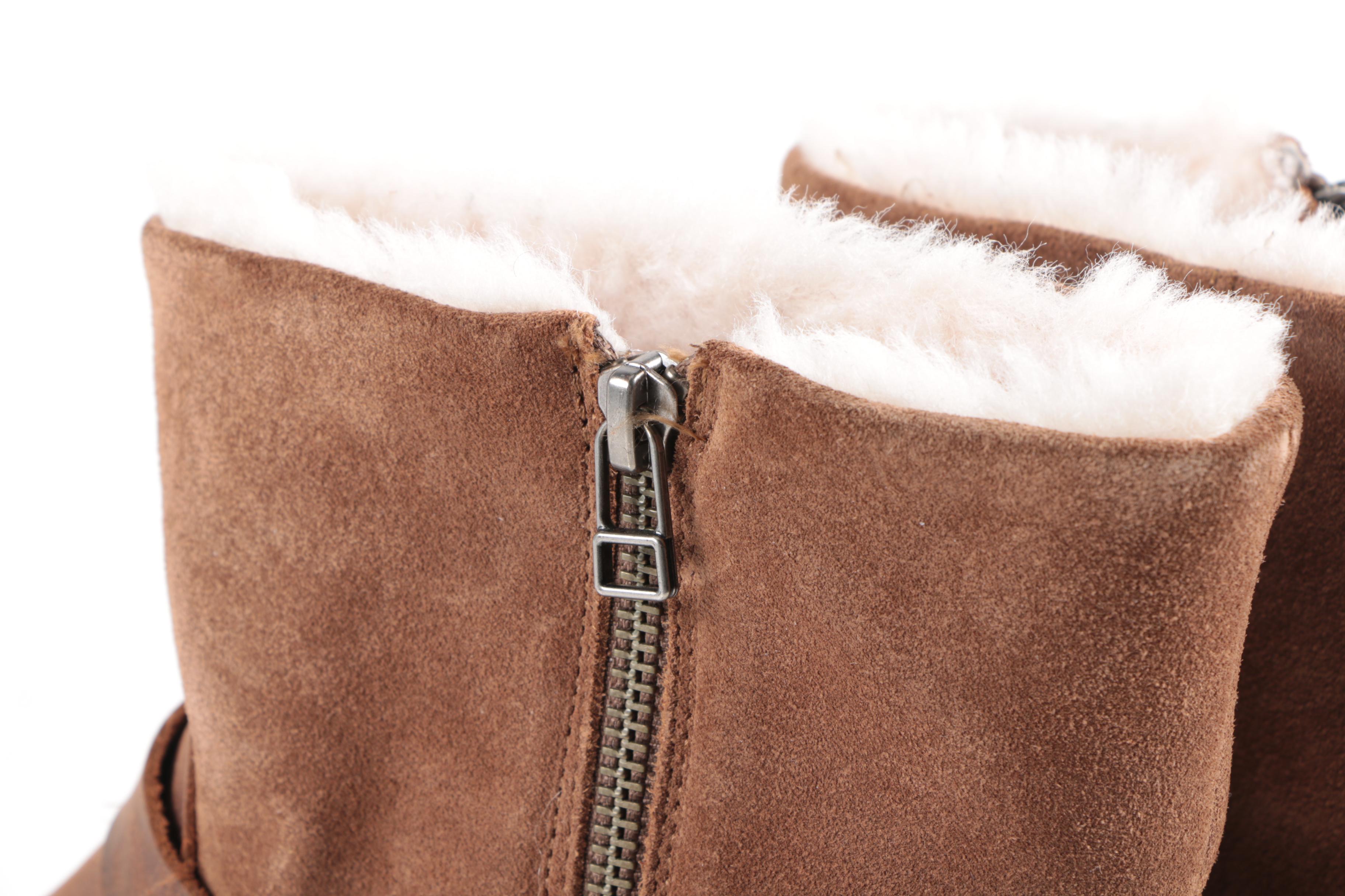 Emu Australia Shearling Ankle Boots