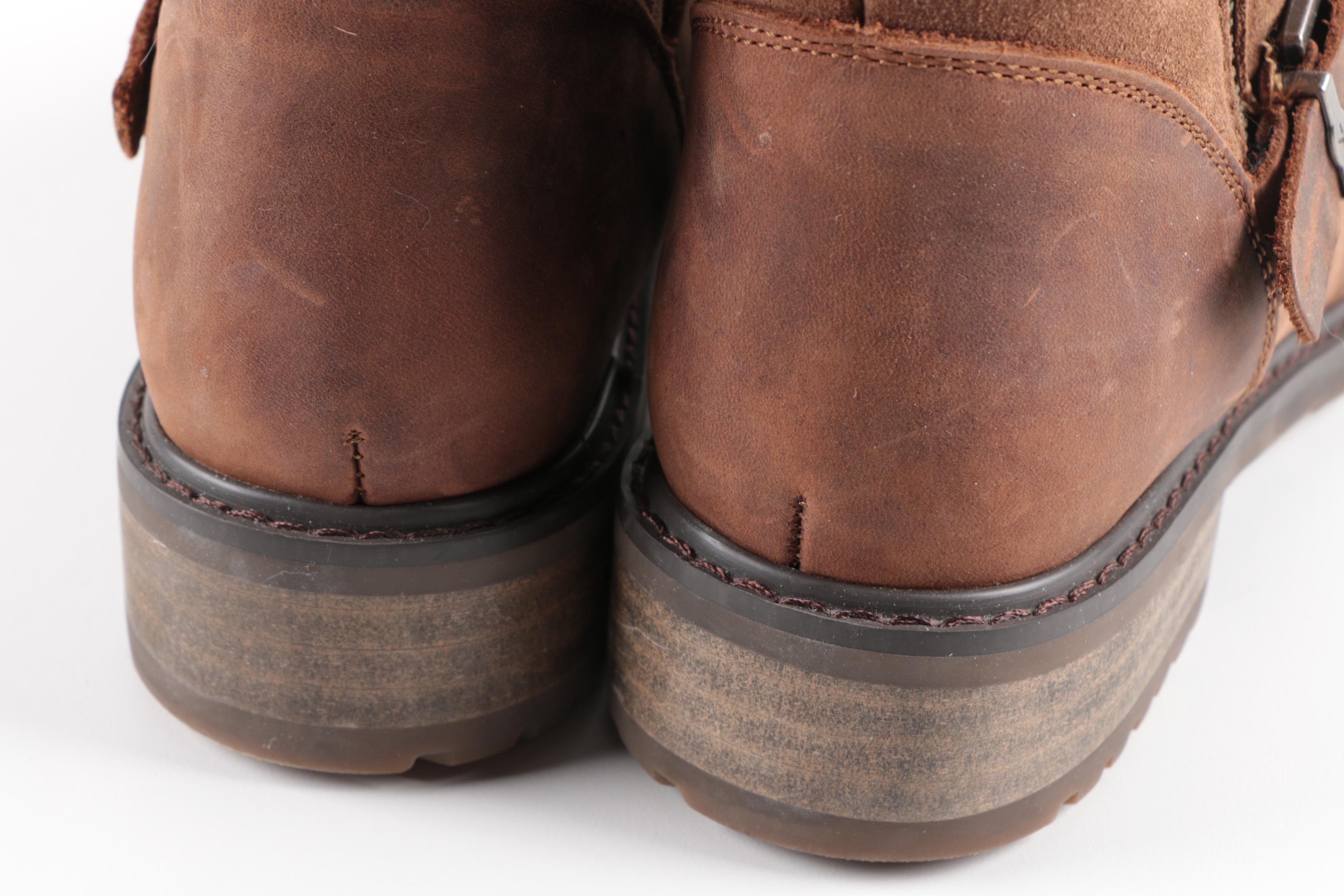 Emu Australia Shearling Ankle Boots