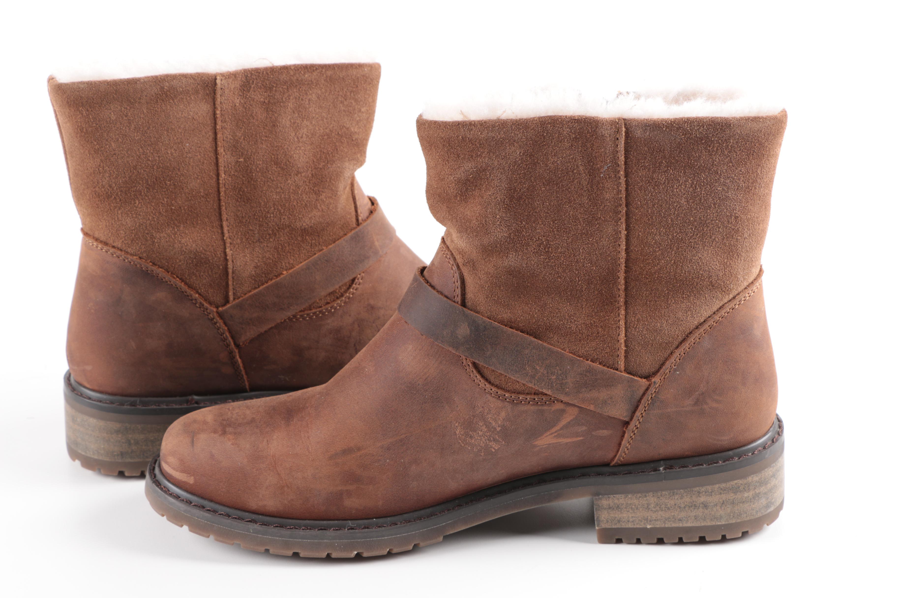 Emu Australia Shearling Ankle Boots