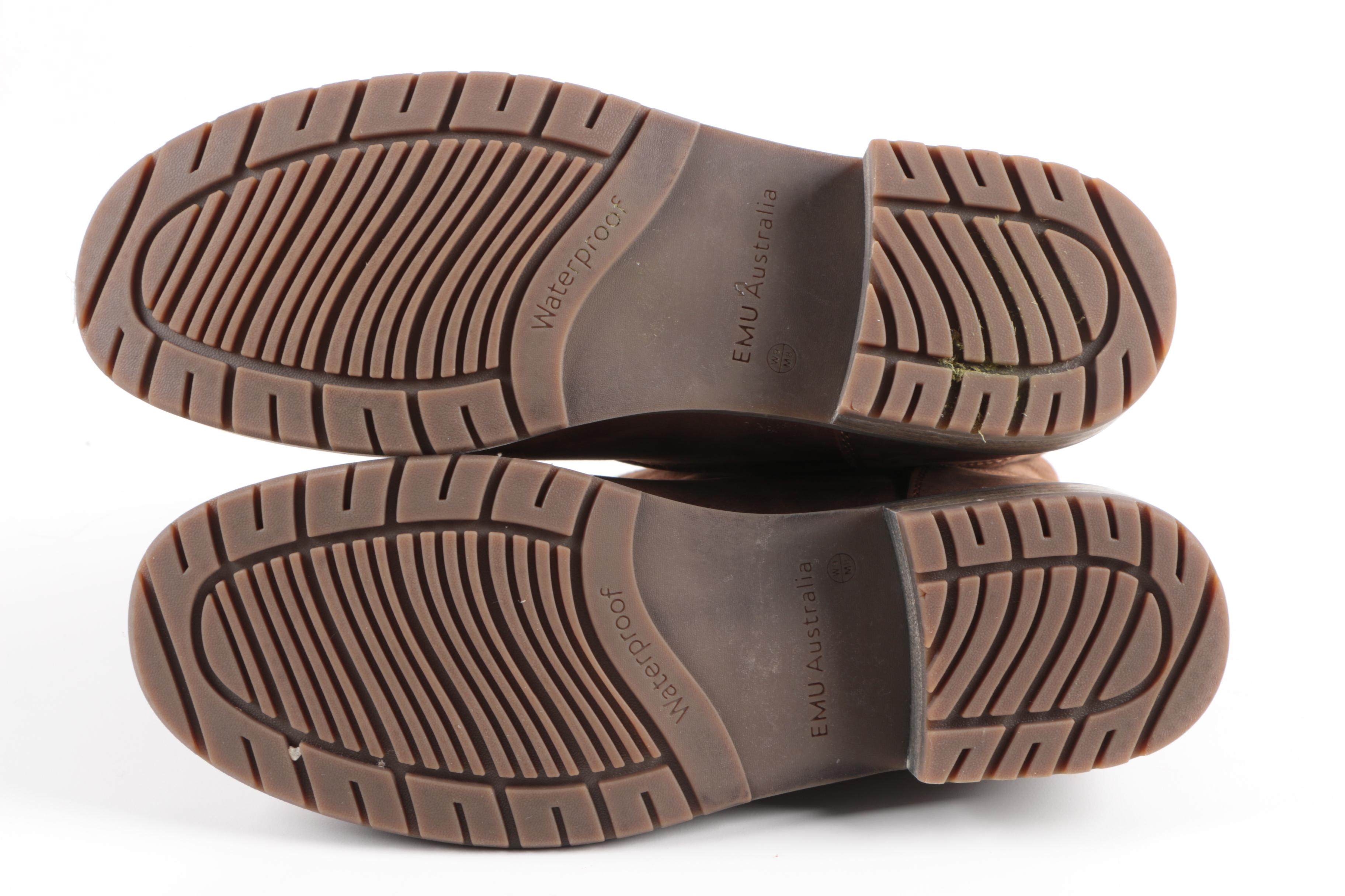 Emu Australia Shearling Ankle Boots