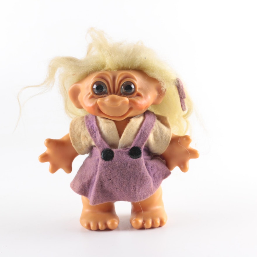 Vintage Troll Doll