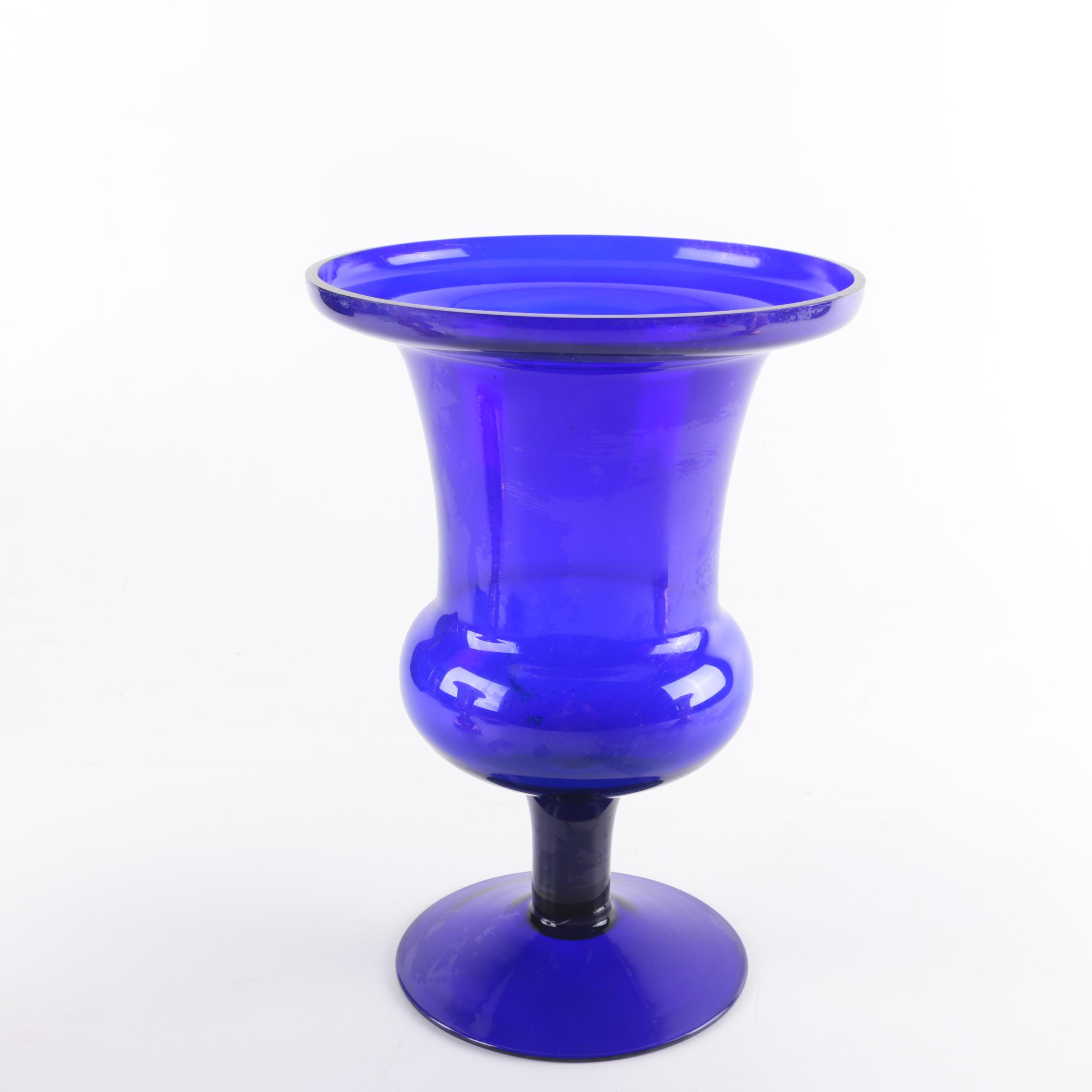 Glass and Ceramic Trophy Vases