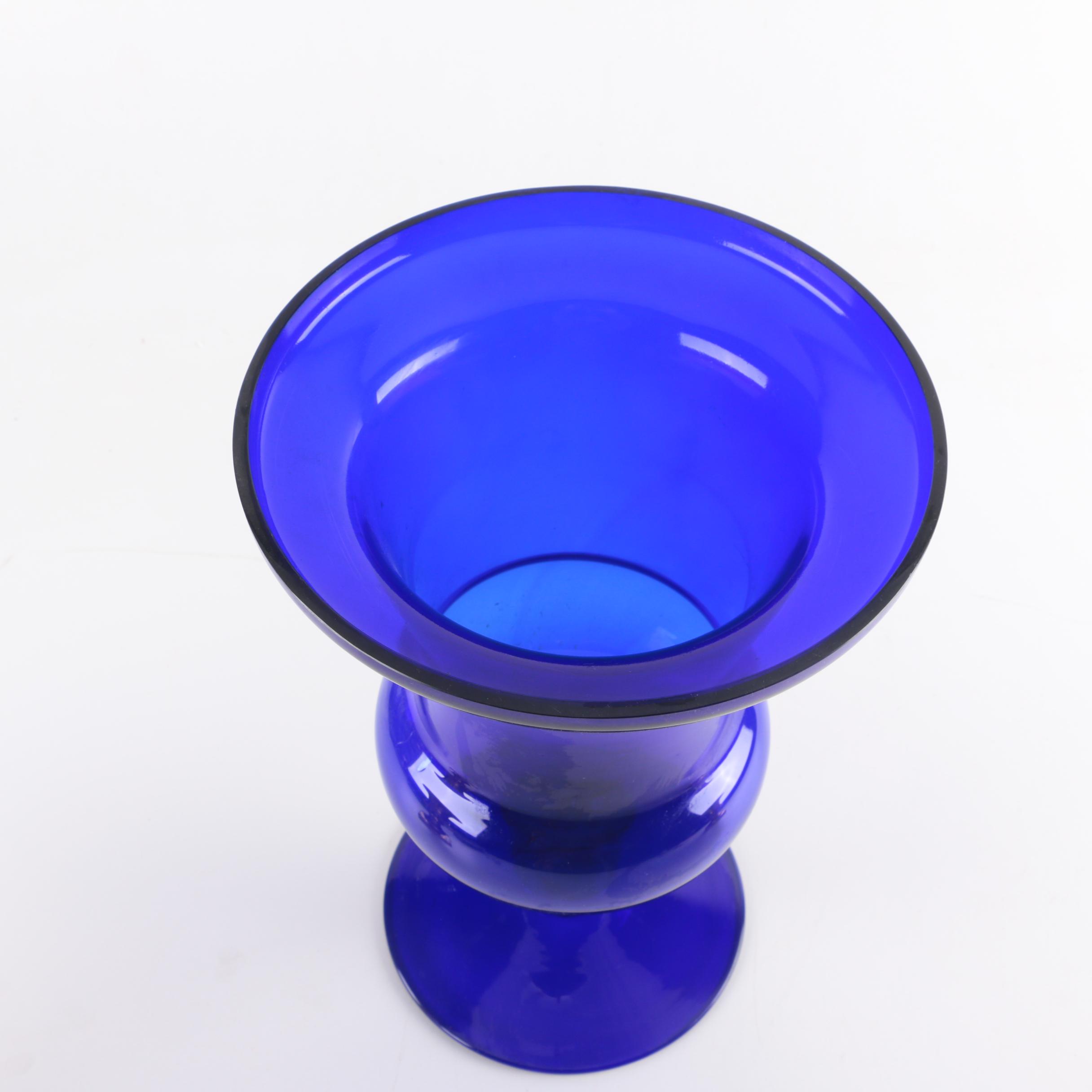 Glass and Ceramic Trophy Vases