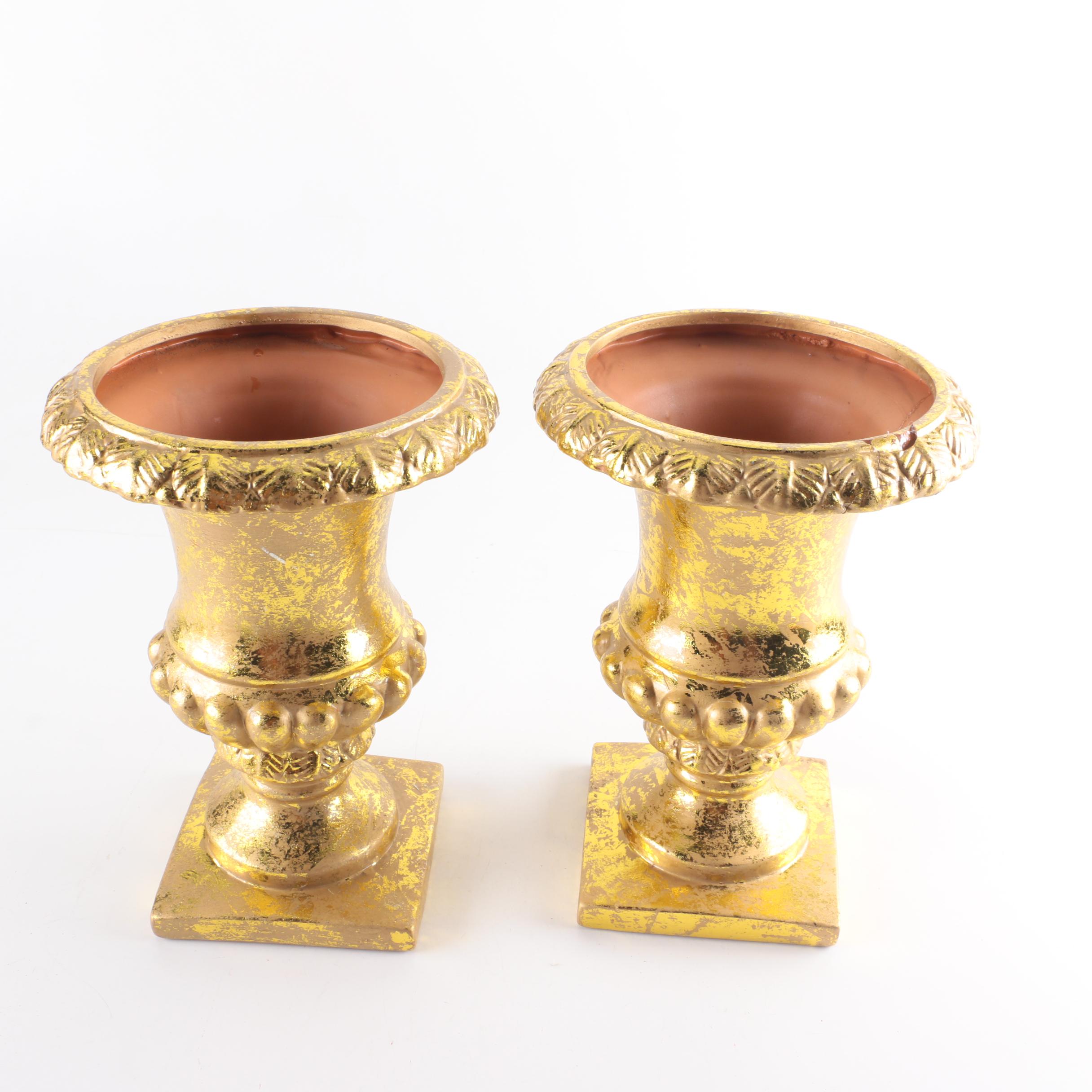 Glass and Ceramic Trophy Vases