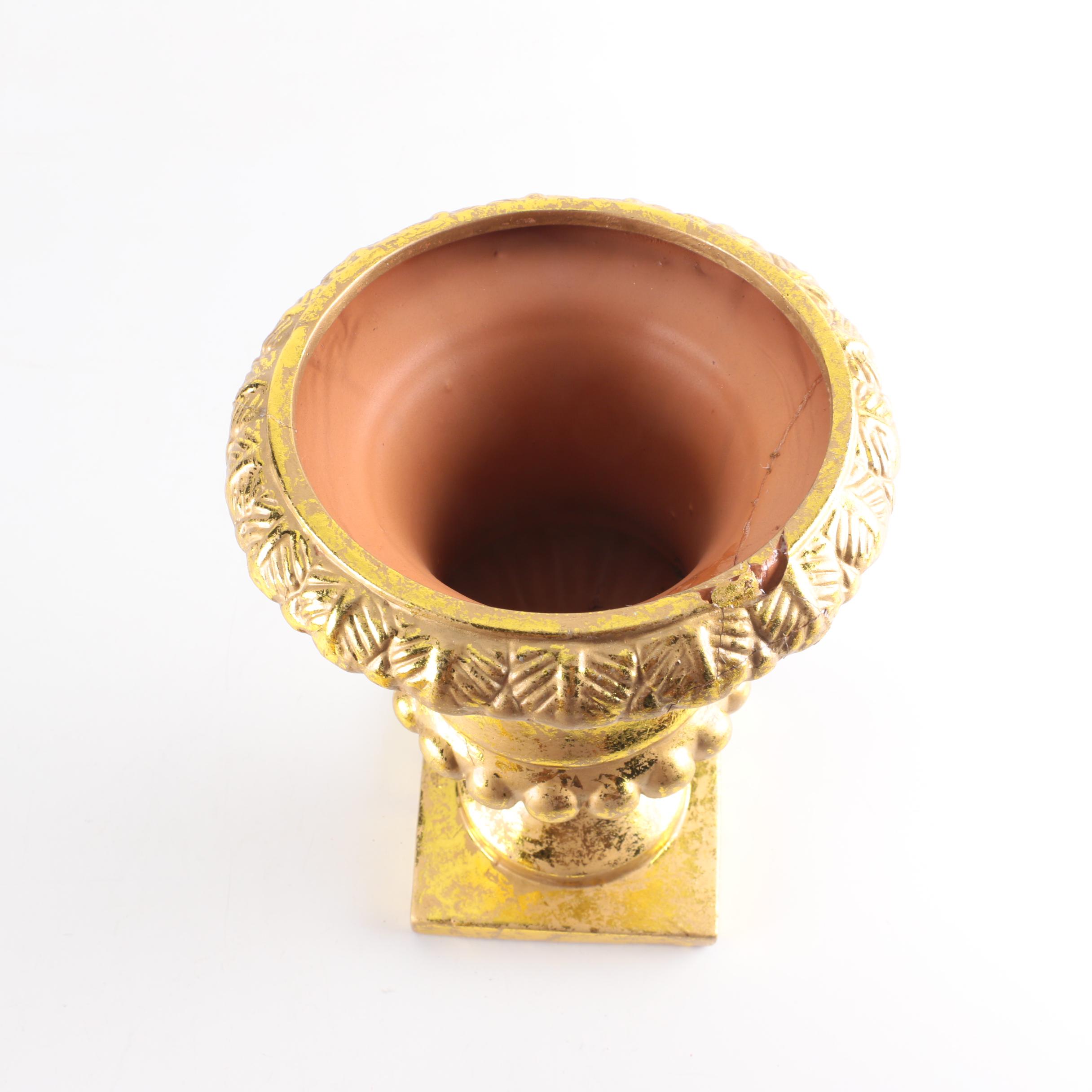 Glass and Ceramic Trophy Vases