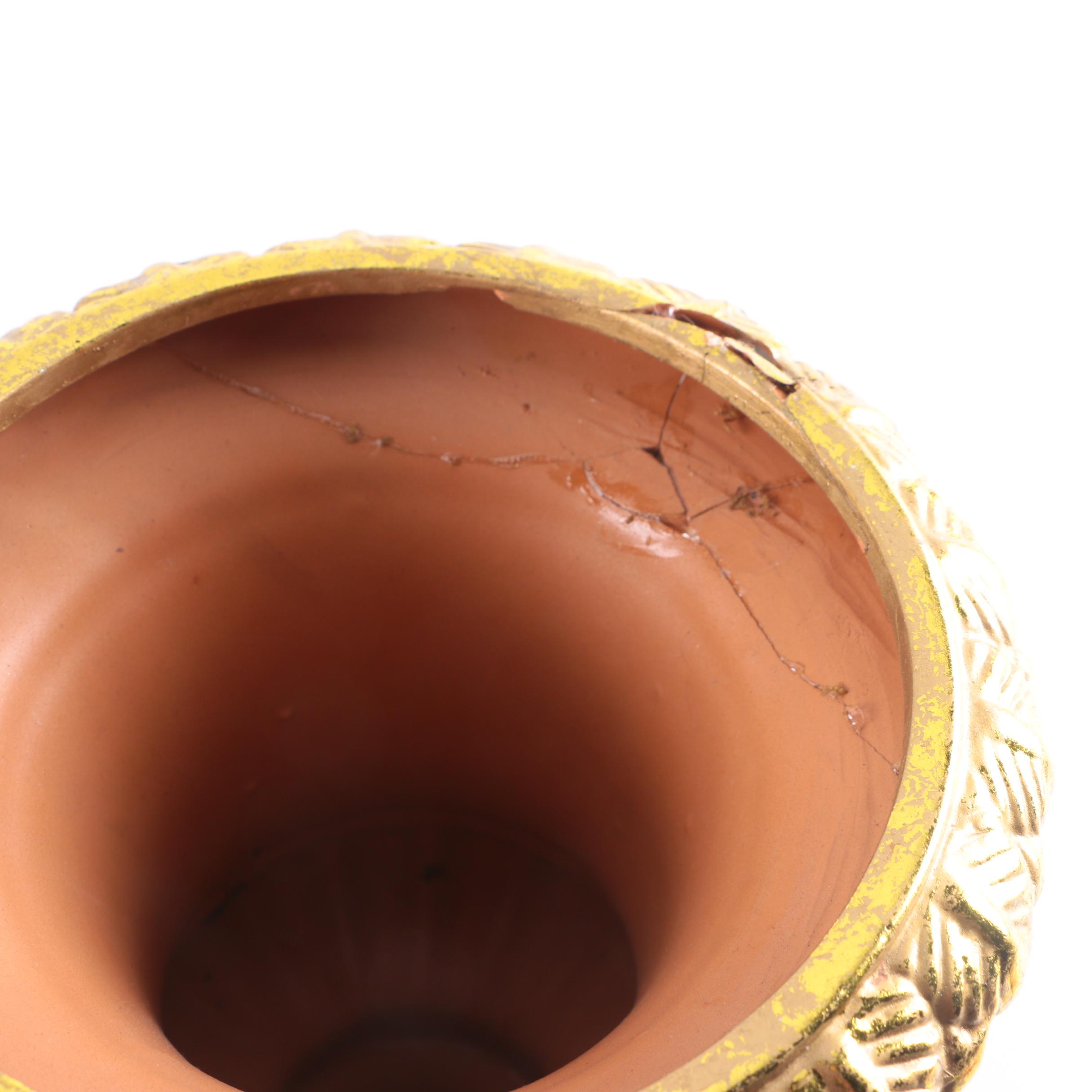 Glass and Ceramic Trophy Vases